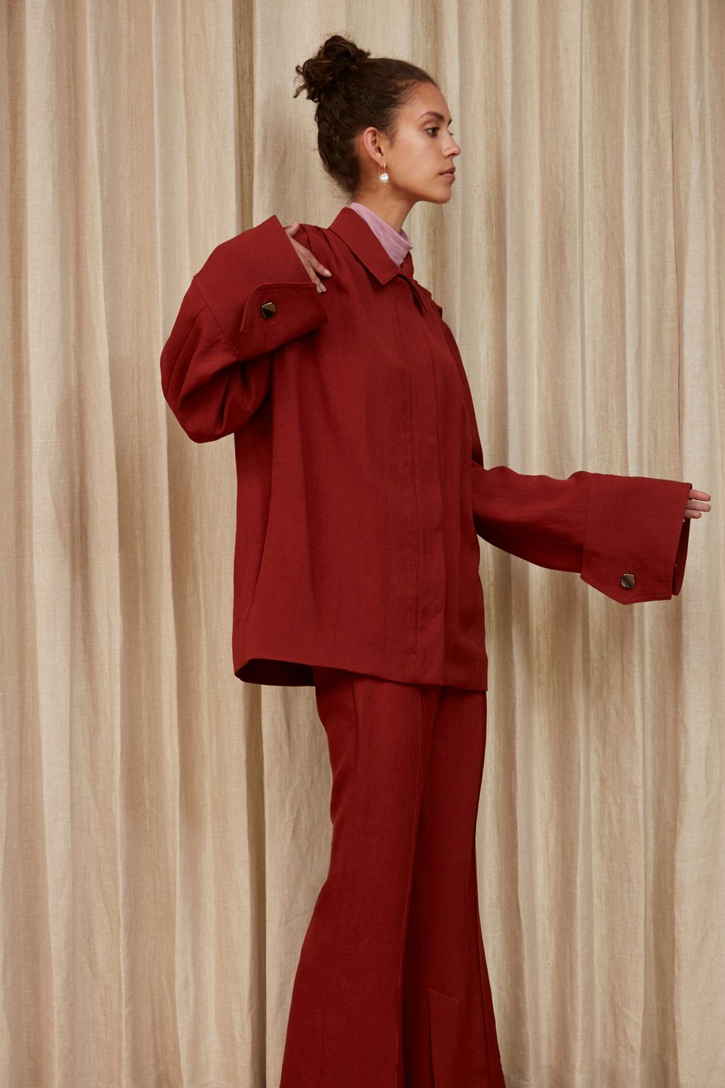 Fashion Week New York Resort 2019 look 13 from the Arias collection womenswear