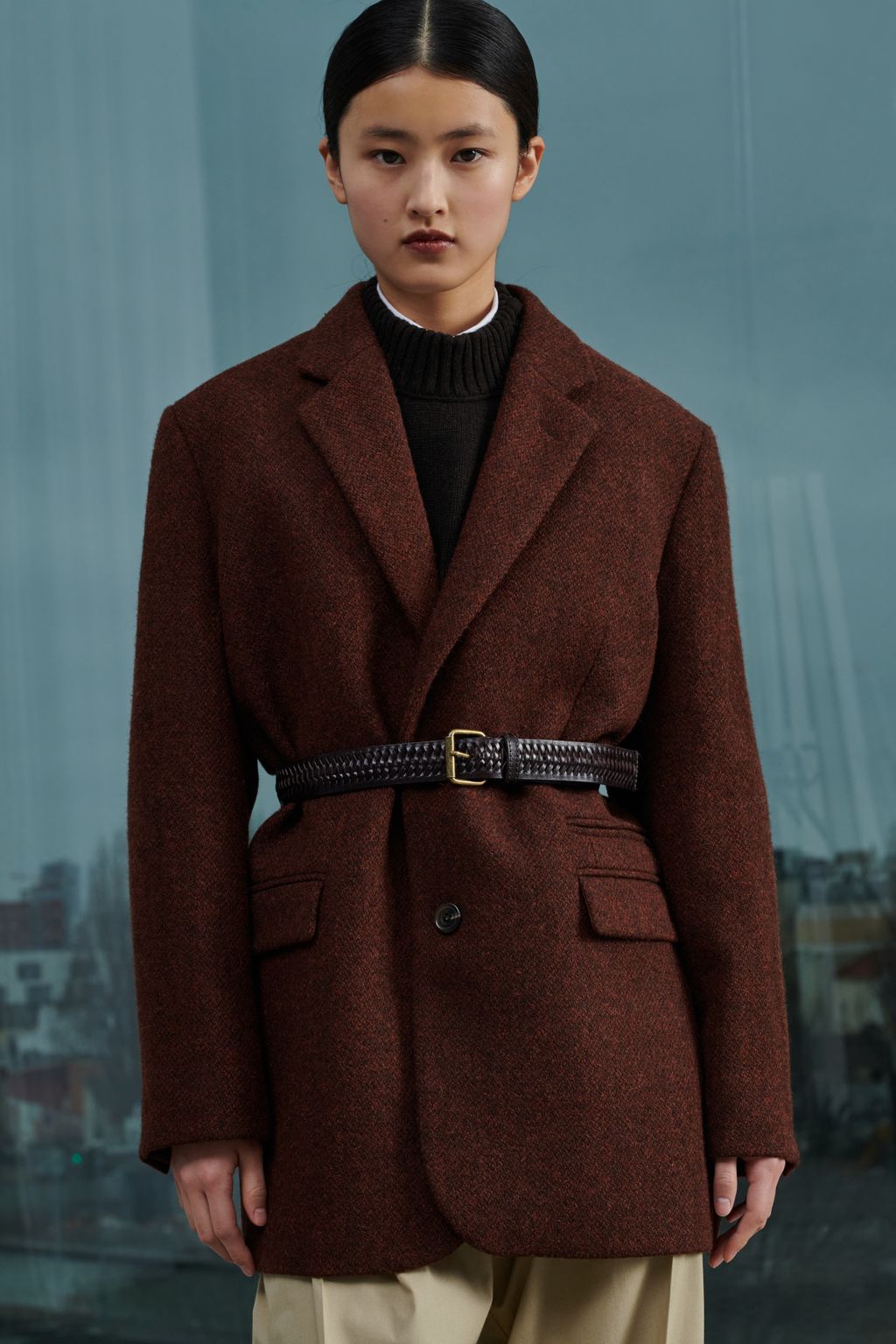 Fashion Week Paris Fall/Winter 2023 look 38 from the Soeur collection 女装