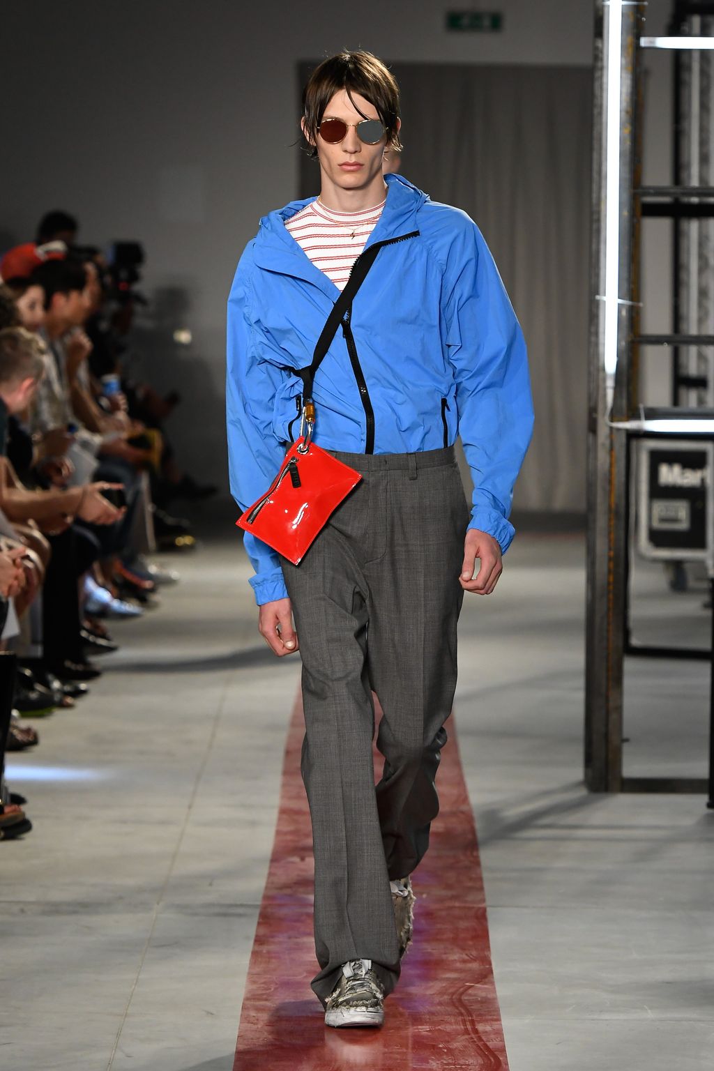 Fashion Week Milan Spring/Summer 2017 look 14 from the MSGM collection 男装