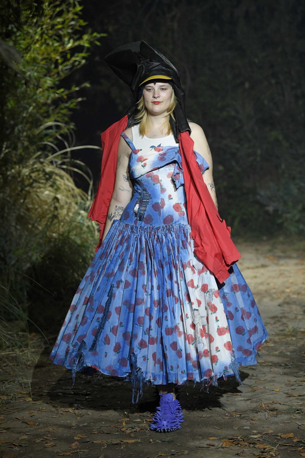 Fashion Week Milan Fall/Winter 2022 look 14 de la collection Marni womenswear