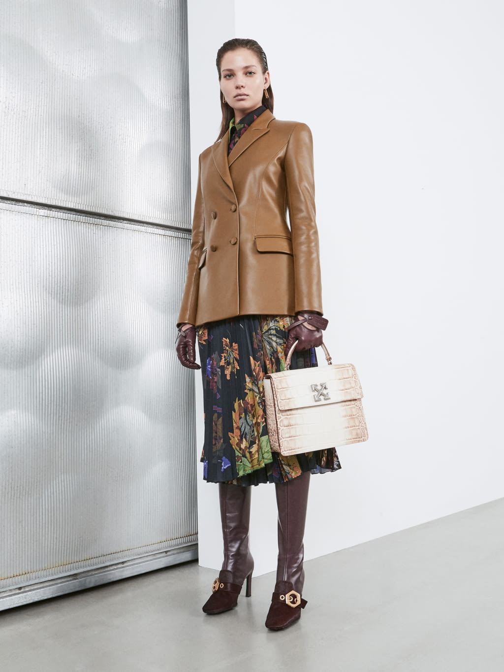 Fashion Week Paris Pre-Fall 2020 look 14 from the Off-White collection womenswear