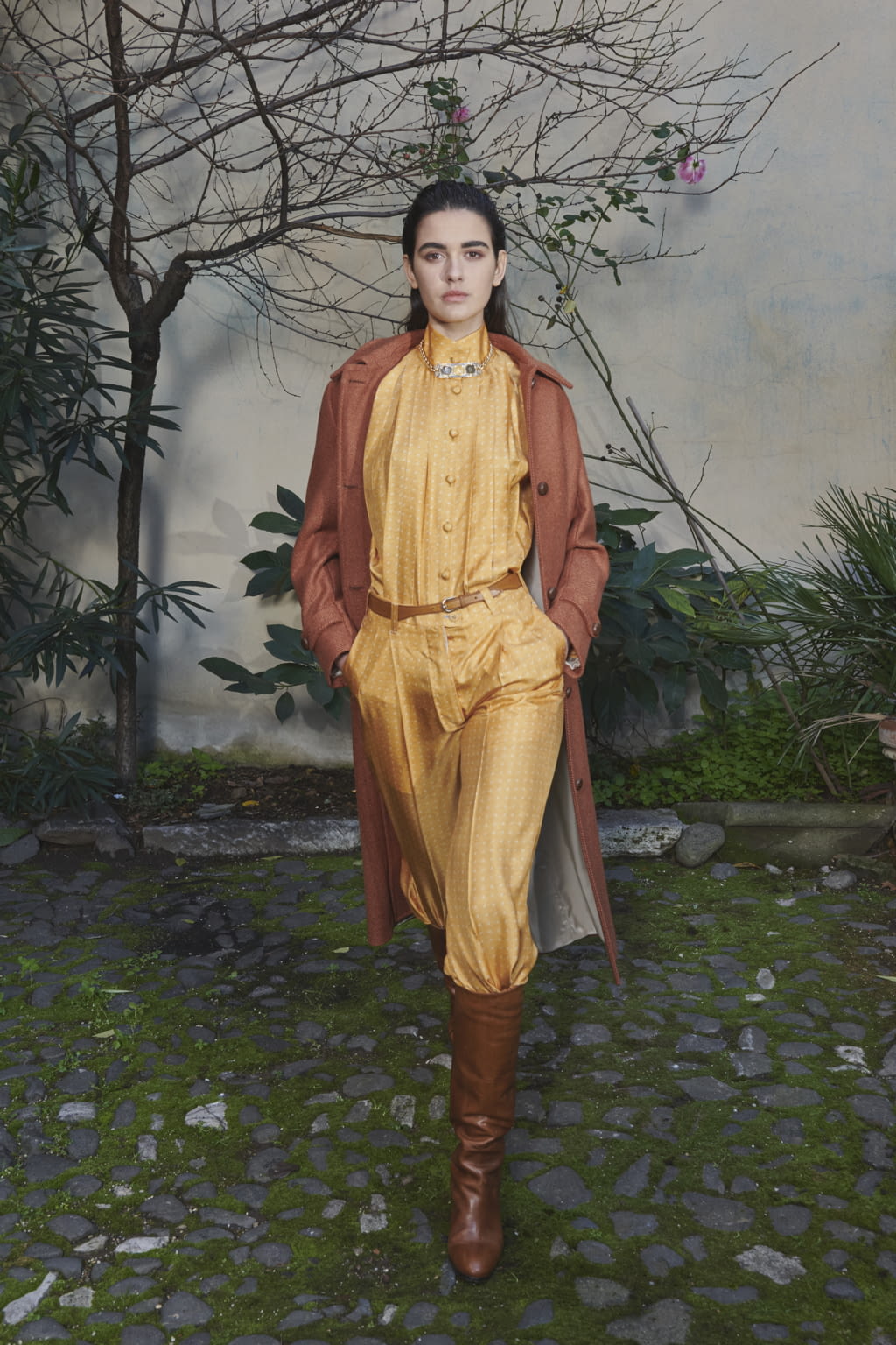 Fashion Week Milan Pre-Fall 2021 look 23 from the Giuliva Heritage collection womenswear