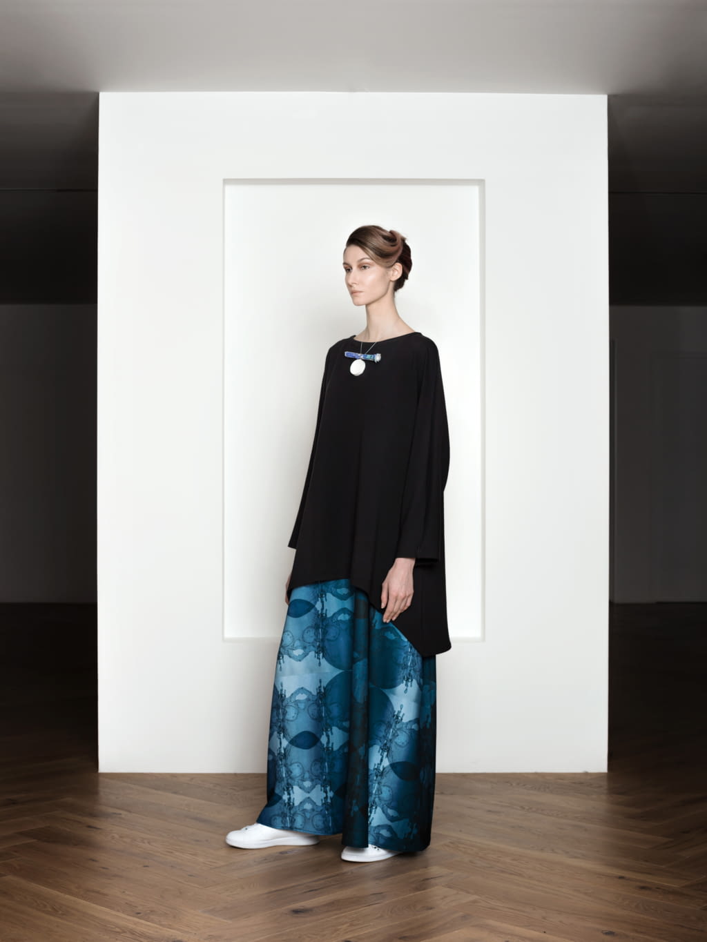 Fashion Week Paris Fall/Winter 2022 look 14 de la collection Mossi womenswear