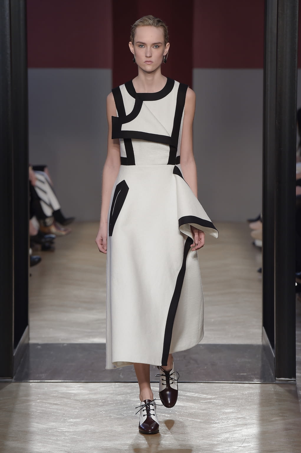 Fashion Week Milan Fall/Winter 2016 look 14 from the Sportmax collection 女装