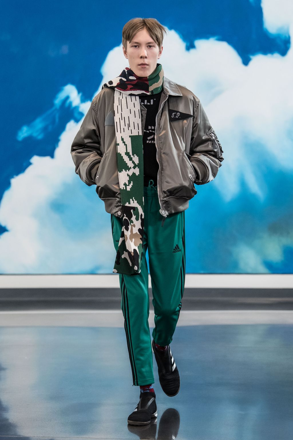 Gosha Rubchinskiy F/W 18 menswear #14 - Tagwalk: The Fashion