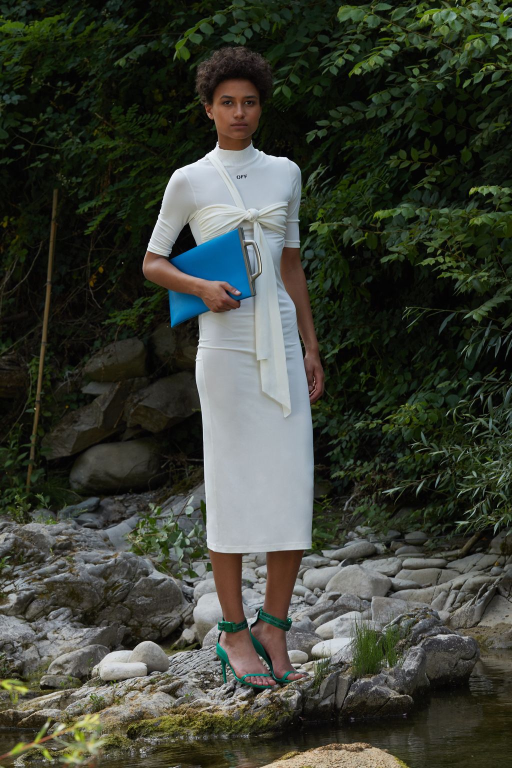 Fashion Week Paris Resort 2018 look 14 from the Off-White collection womenswear
