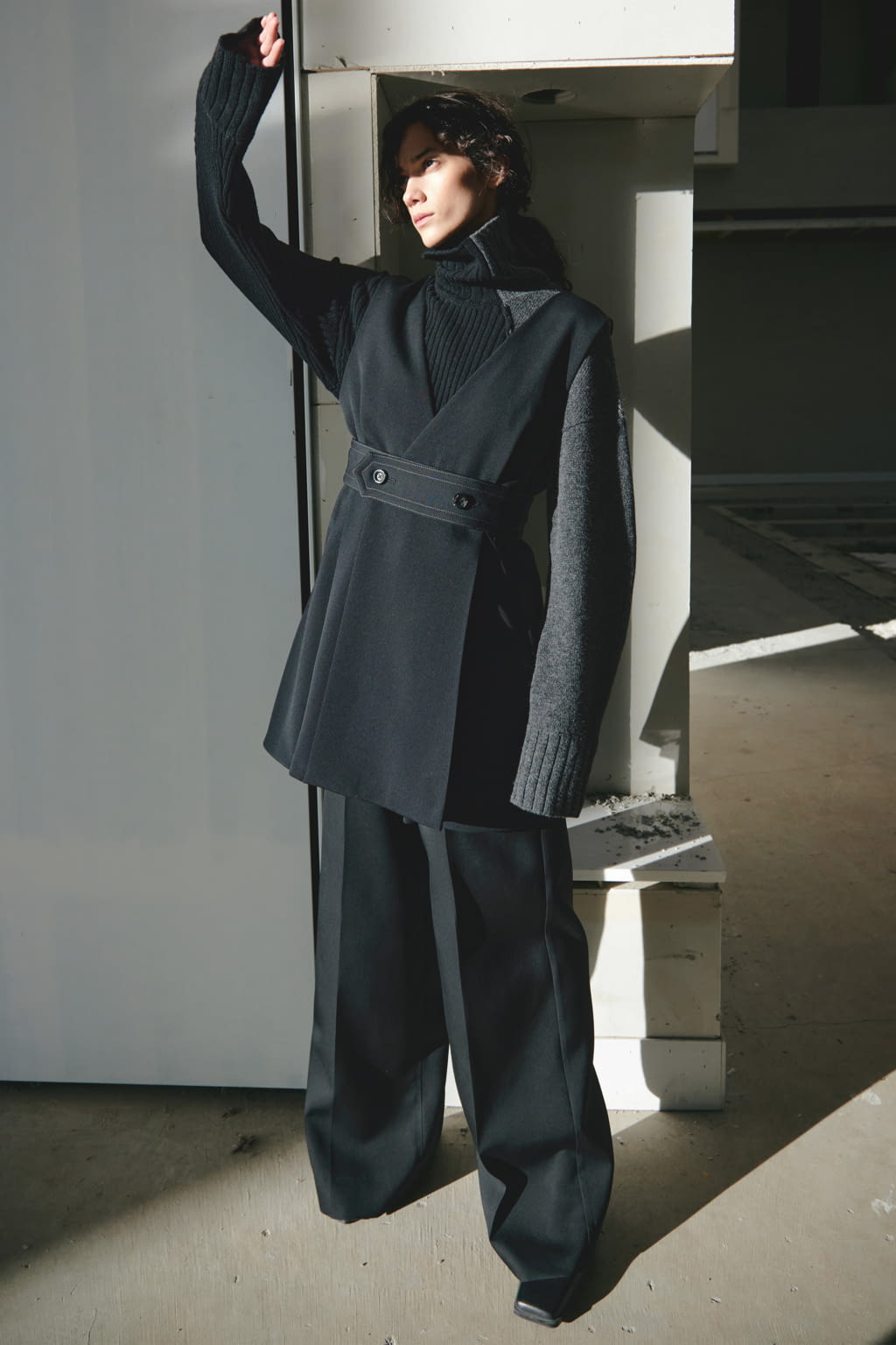 Fashion Week Paris Fall/Winter 2021 look 14 from the Ujoh collection 女装