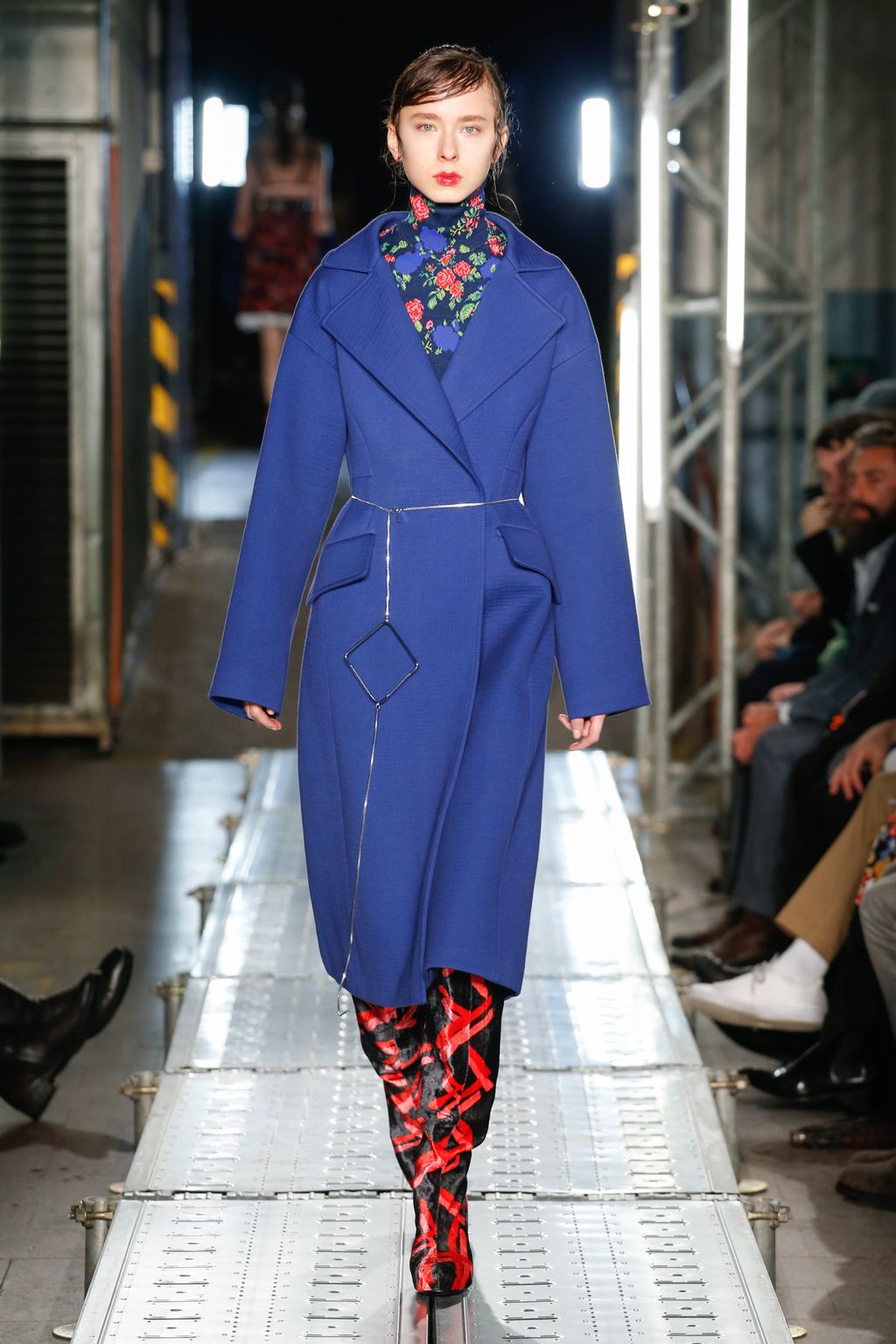 Fashion Week Milan Fall/Winter 2016 look 14 from the MSGM collection 女装