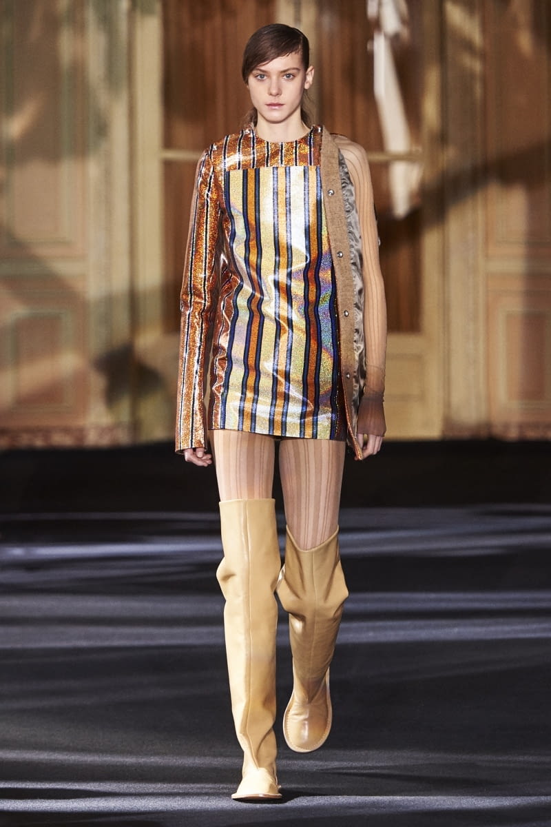 Fashion Week Paris Fall/Winter 2016 look 14 from the Acne Studios collection 女装