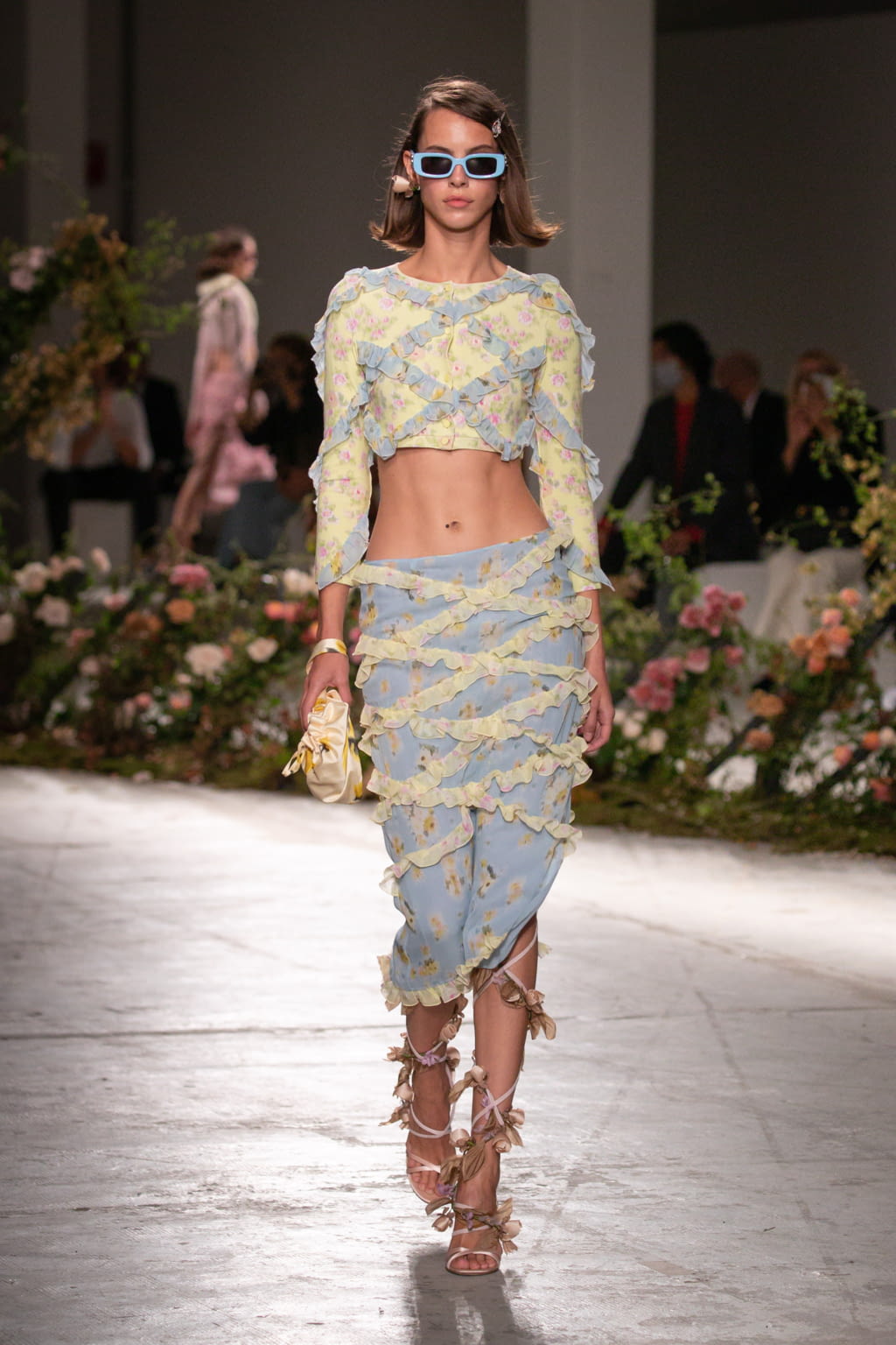 Fashion Week Milan Spring/Summer 2021 look 14 de la collection Blumarine womenswear