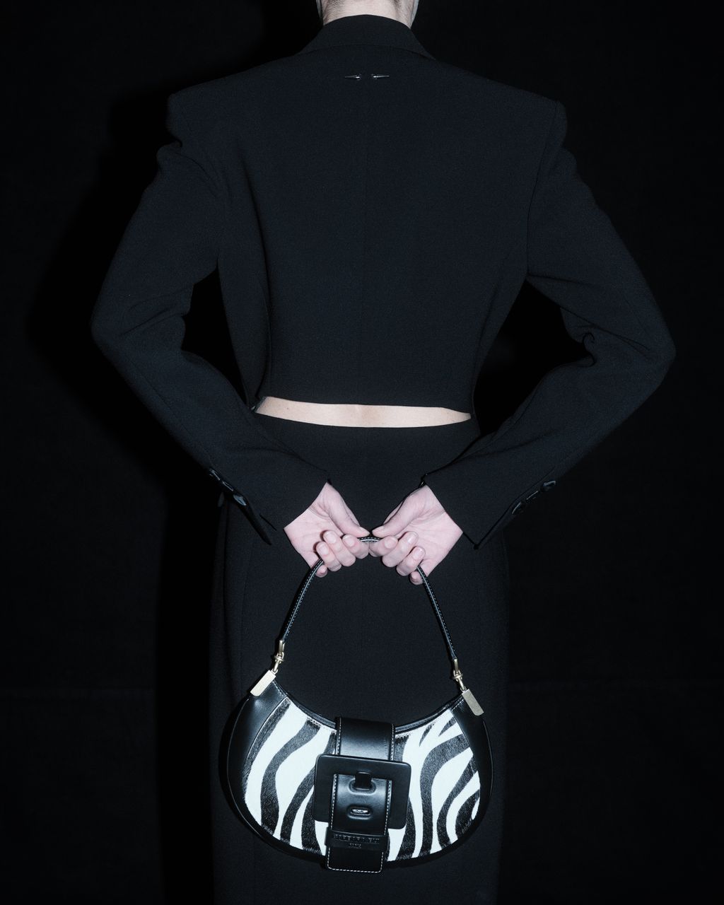 Fashion Week Paris Fall/Winter 2024 look 14 from the Barbara Bui collection womenswear