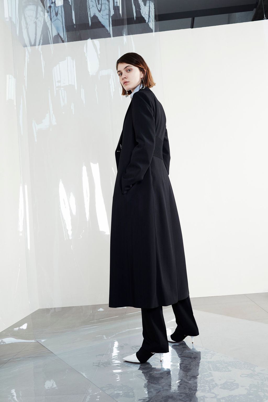 Fashion Week Milan Resort 2018 look 14 from the Sportmax collection womenswear