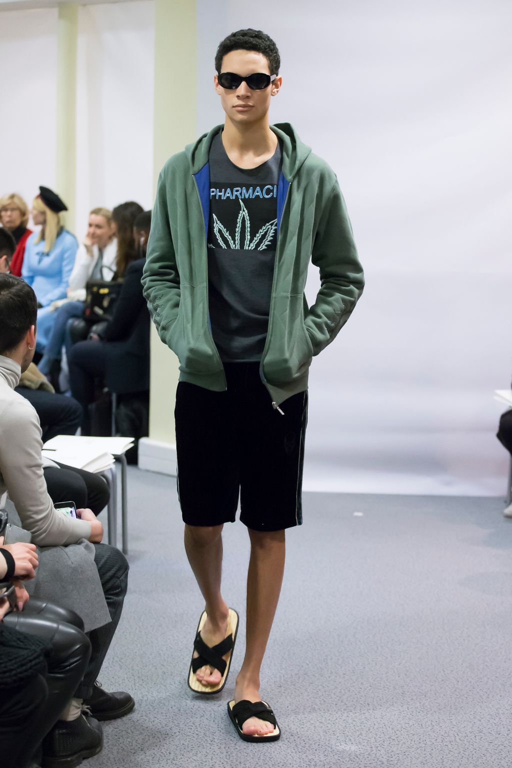 Lucien Pellat-Finet F/W 17 menswear #14 - Tagwalk: The Fashion