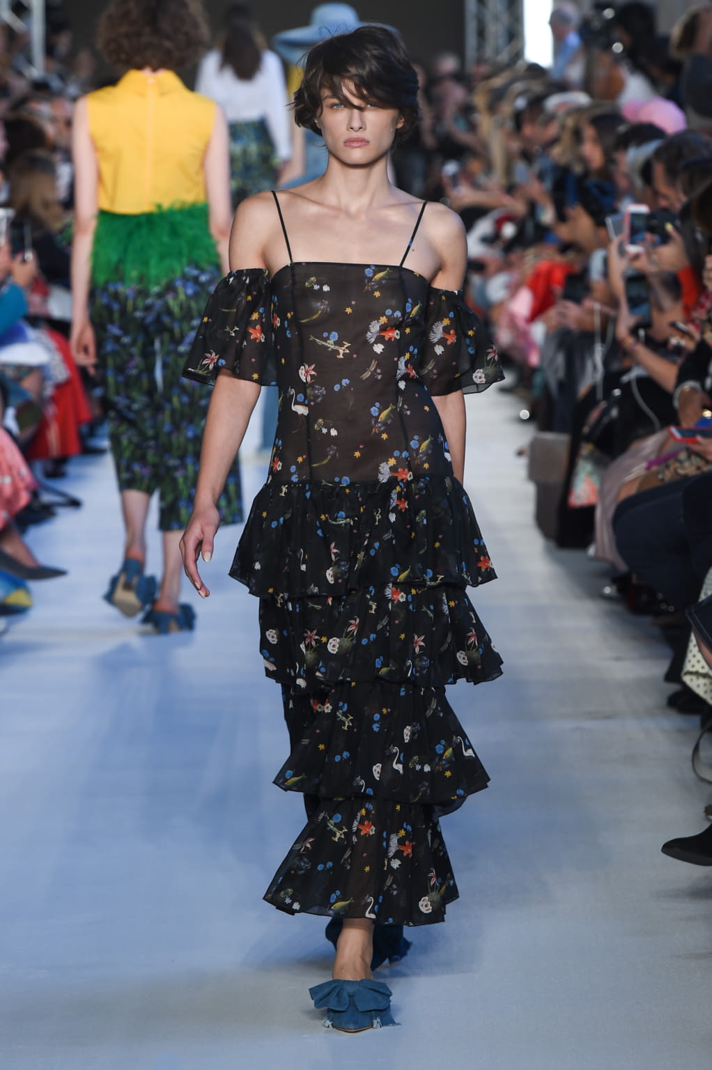Fashion Week Milan Spring/Summer 2018 look 14 from the Vivetta collection 女装