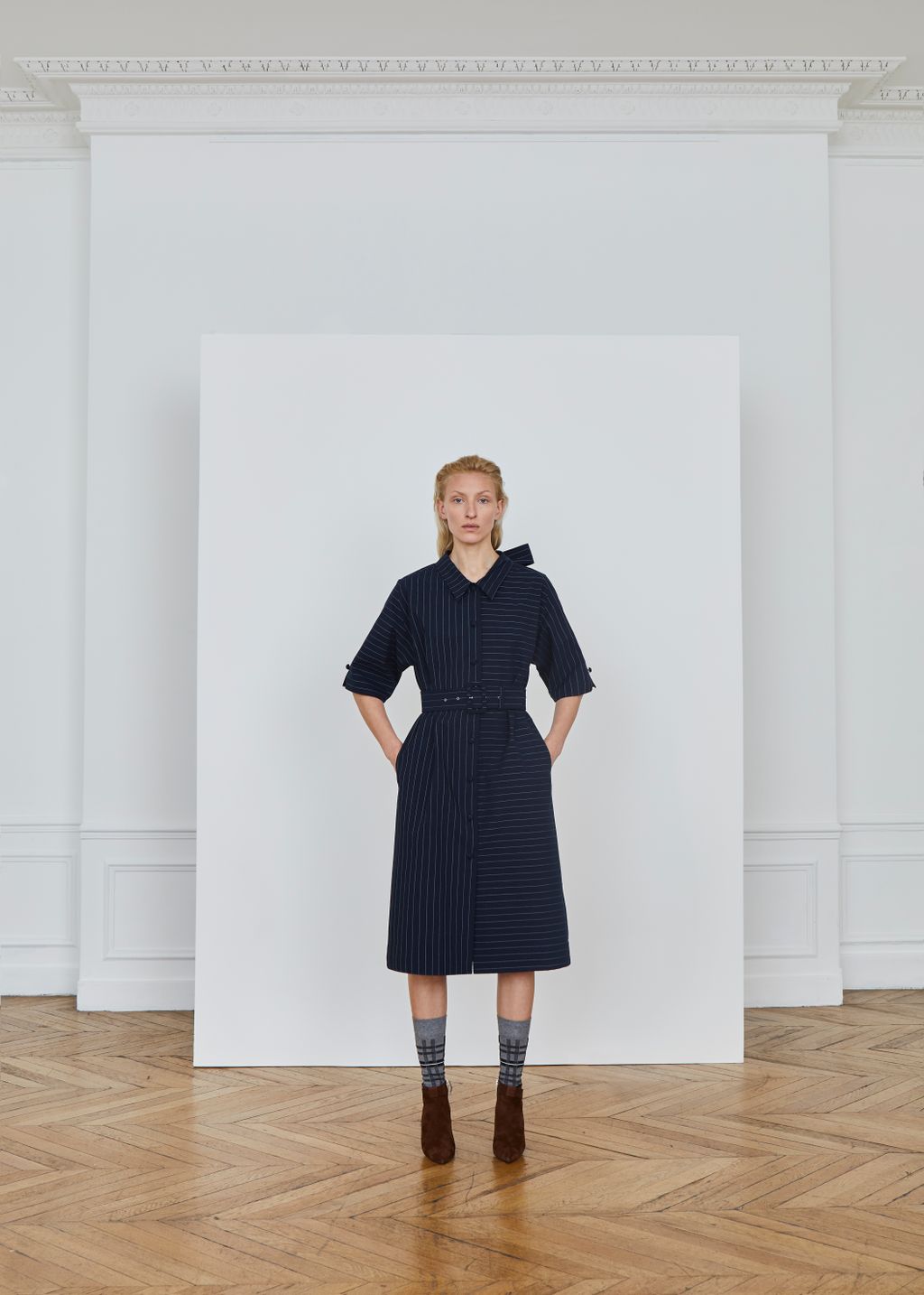 Fashion Week Paris Pre-Fall 2018 look 14 from the Thom Browne collection womenswear