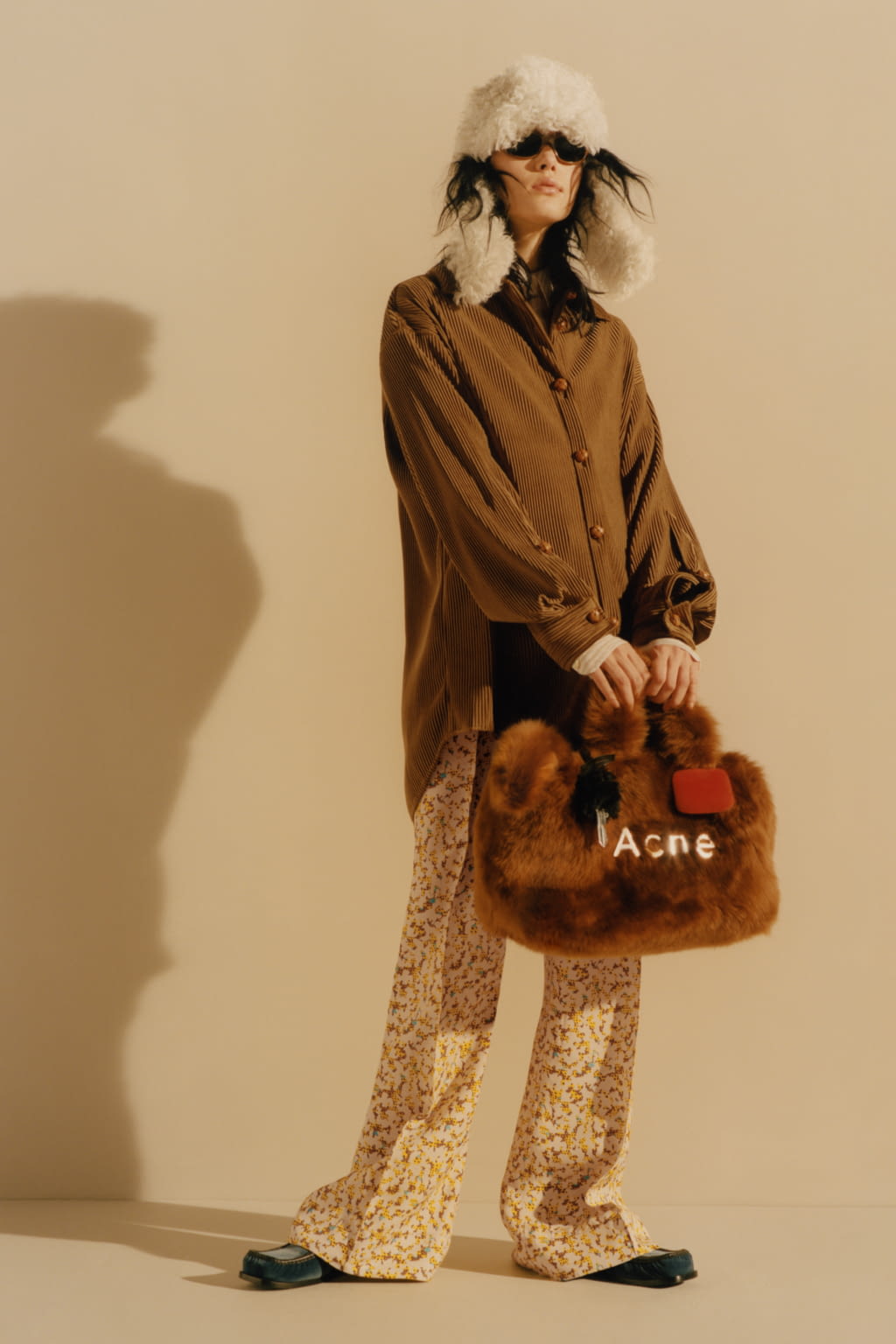 Fashion Week Paris Pre-Fall 2017 look 14 from the Acne Studios collection womenswear