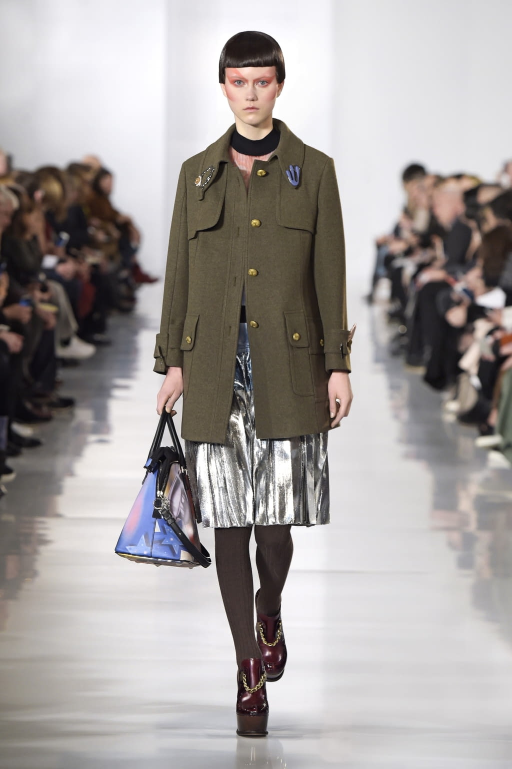 Fashion Week Paris Fall/Winter 2016 look 14 from the Maison Margiela collection 女装