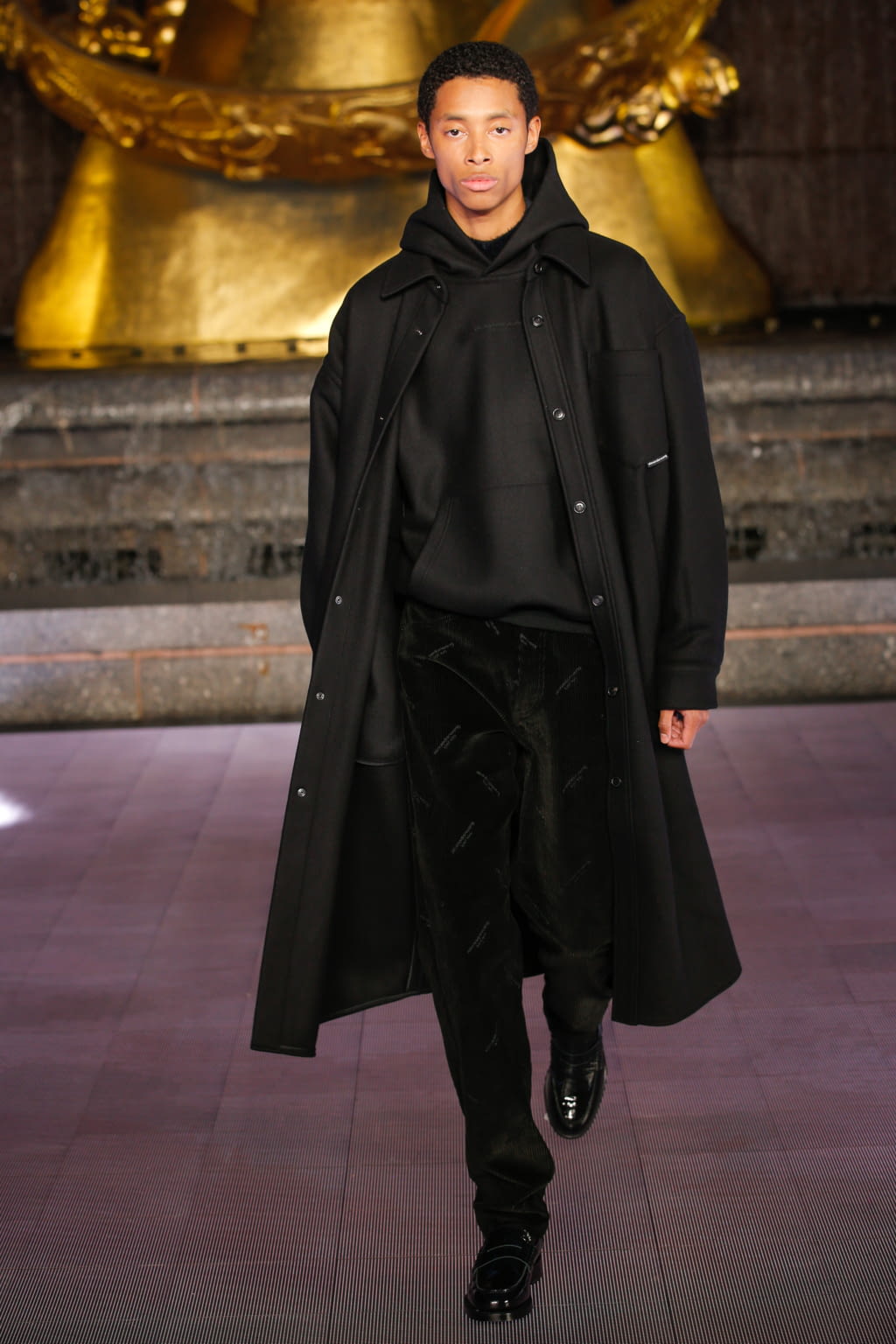 Fashion Week New York Spring/Summer 2020 look 14 from the Alexander Wang collection womenswear
