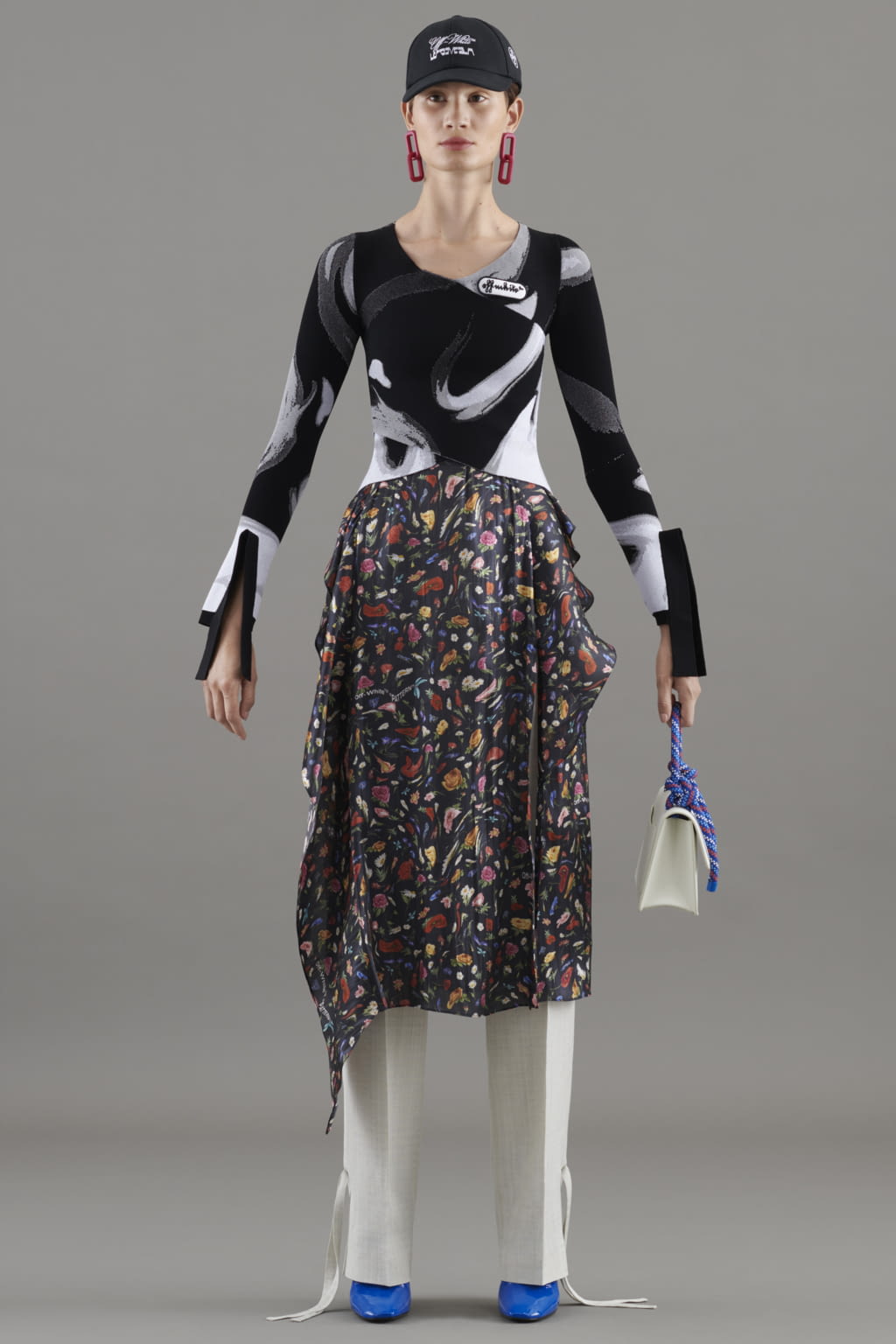 Fashion Week Paris Resort 2021 look 14 from the Off-White collection womenswear