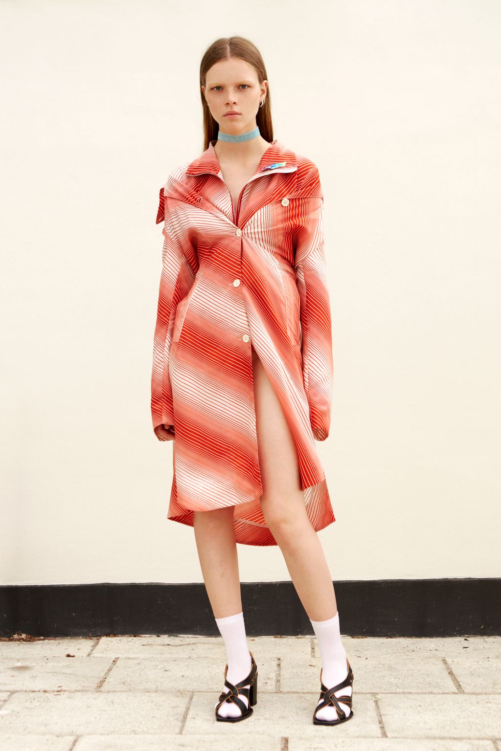 Fashion Week Paris Resort 2018 look 14 from the Aalto collection womenswear