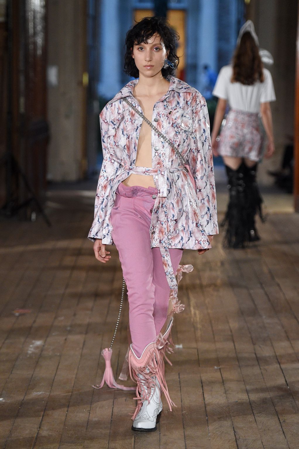 Fashion Week Paris Spring/Summer 2018 look 14 from the Neith Nyer collection womenswear