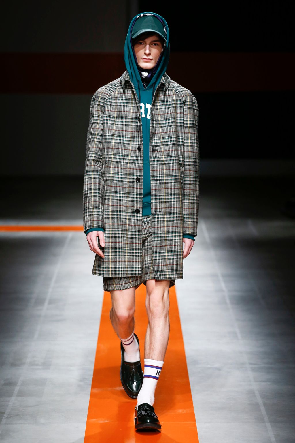 Fashion Week Milan Fall/Winter 2017 look 14 from the MSGM collection 男装