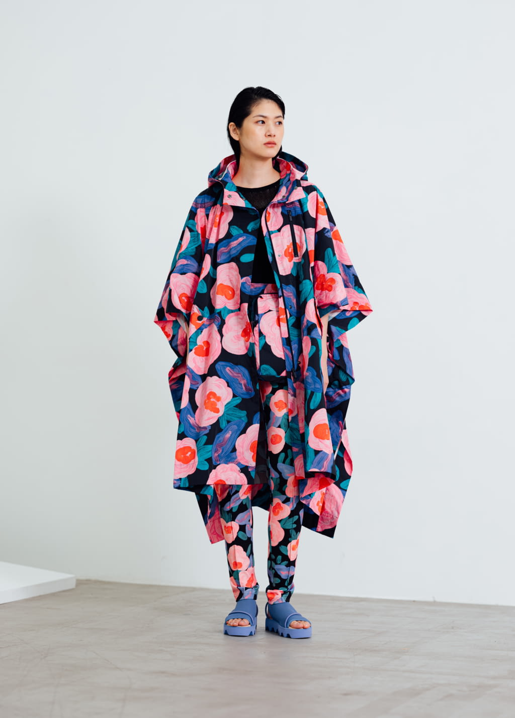 Fashion Week Paris Spring/Summer 2021 look 14 from the Issey Miyake collection womenswear