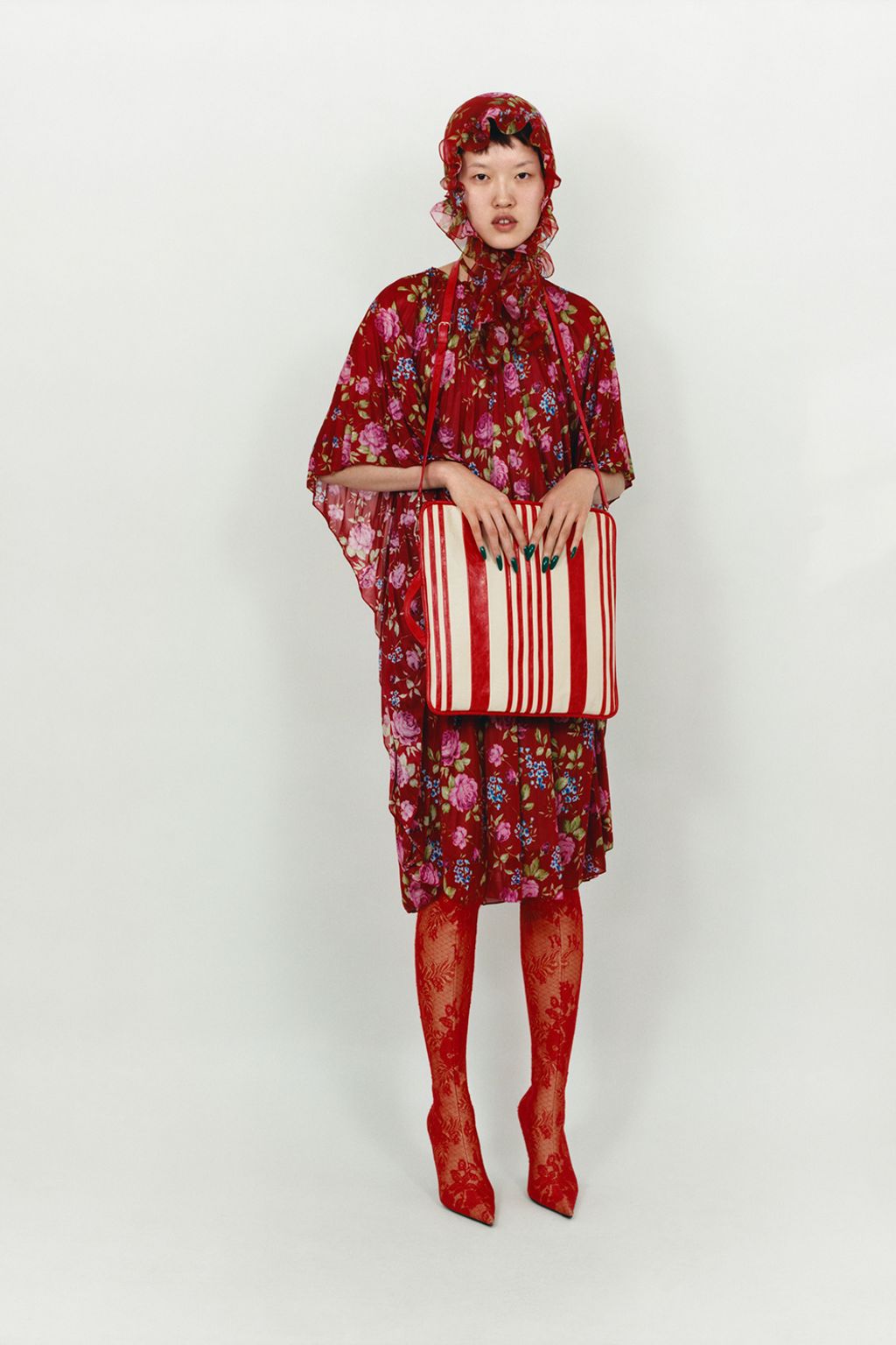 Fashion Week Paris Pre-Fall 2017 look 14 de la collection Balenciaga womenswear