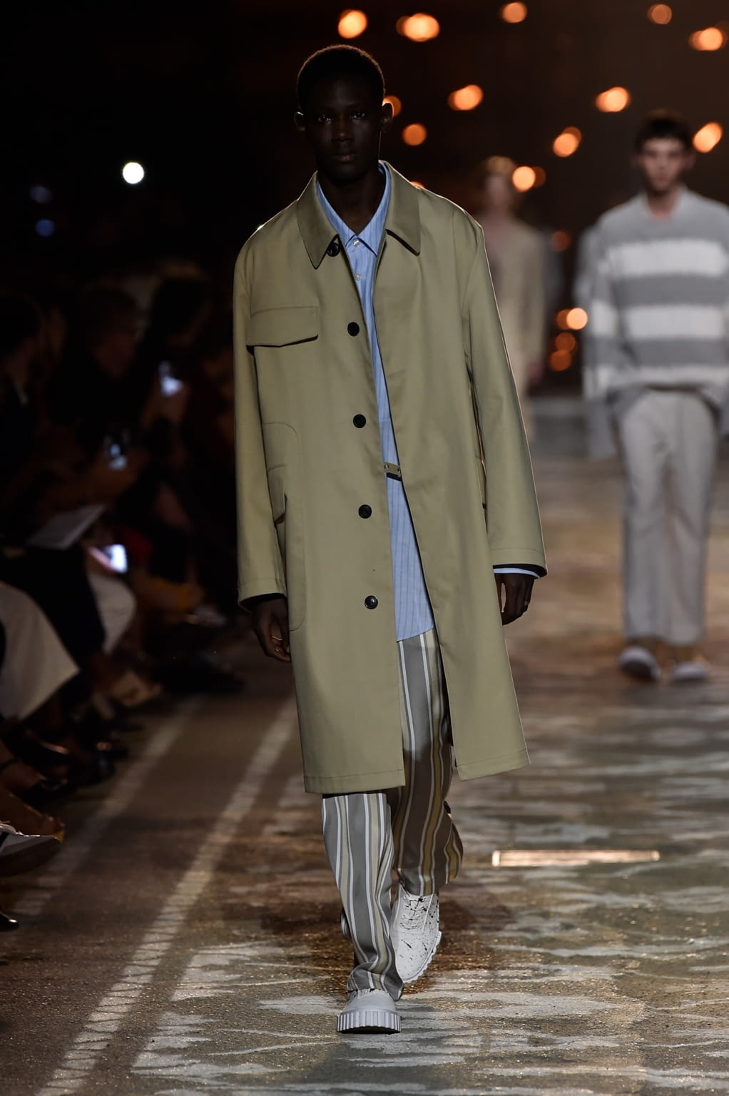 Fashion Week Florence Spring/Summer 2018 look 14 from the HUGO collection menswear