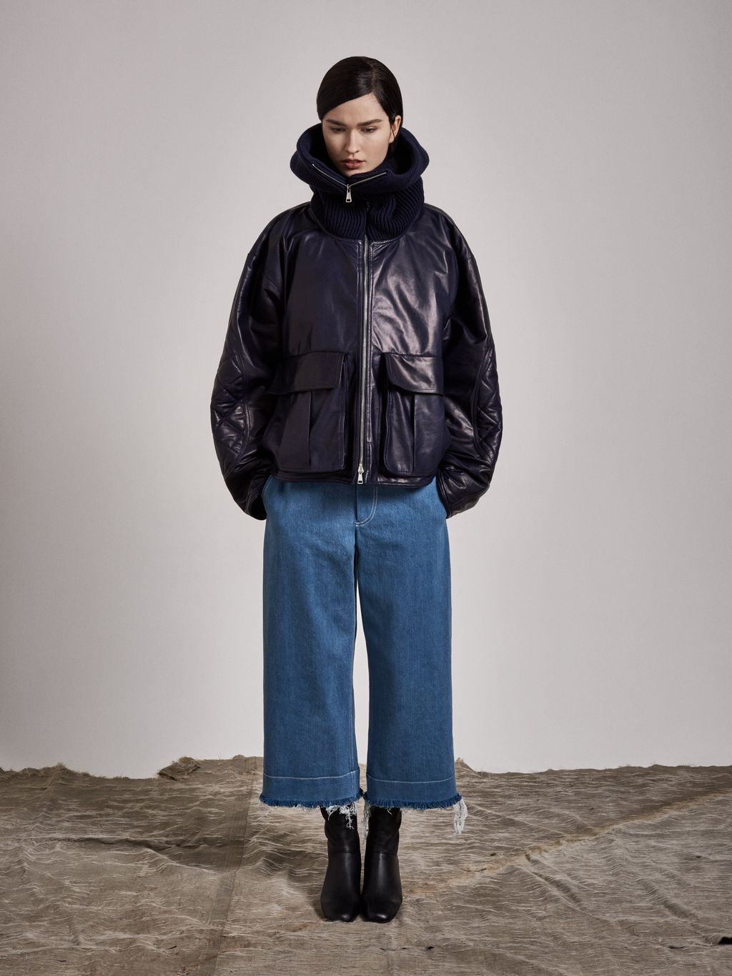 Fashion Week Paris Pre-Fall 2017 look 14 from the Nehera collection womenswear