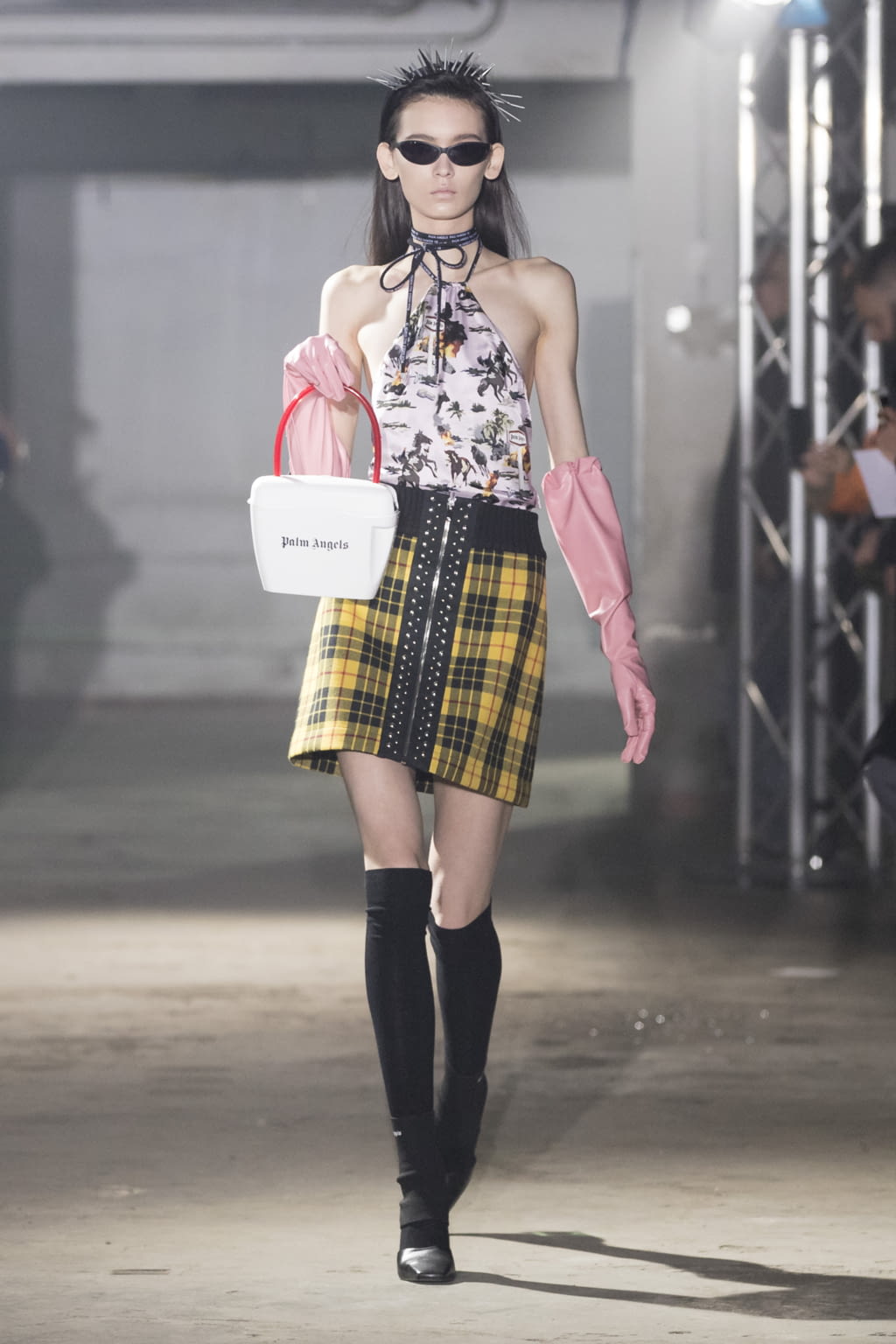 Fashion Week Milan Fall/Winter 2018 look 14 de la collection Palm Angels menswear
