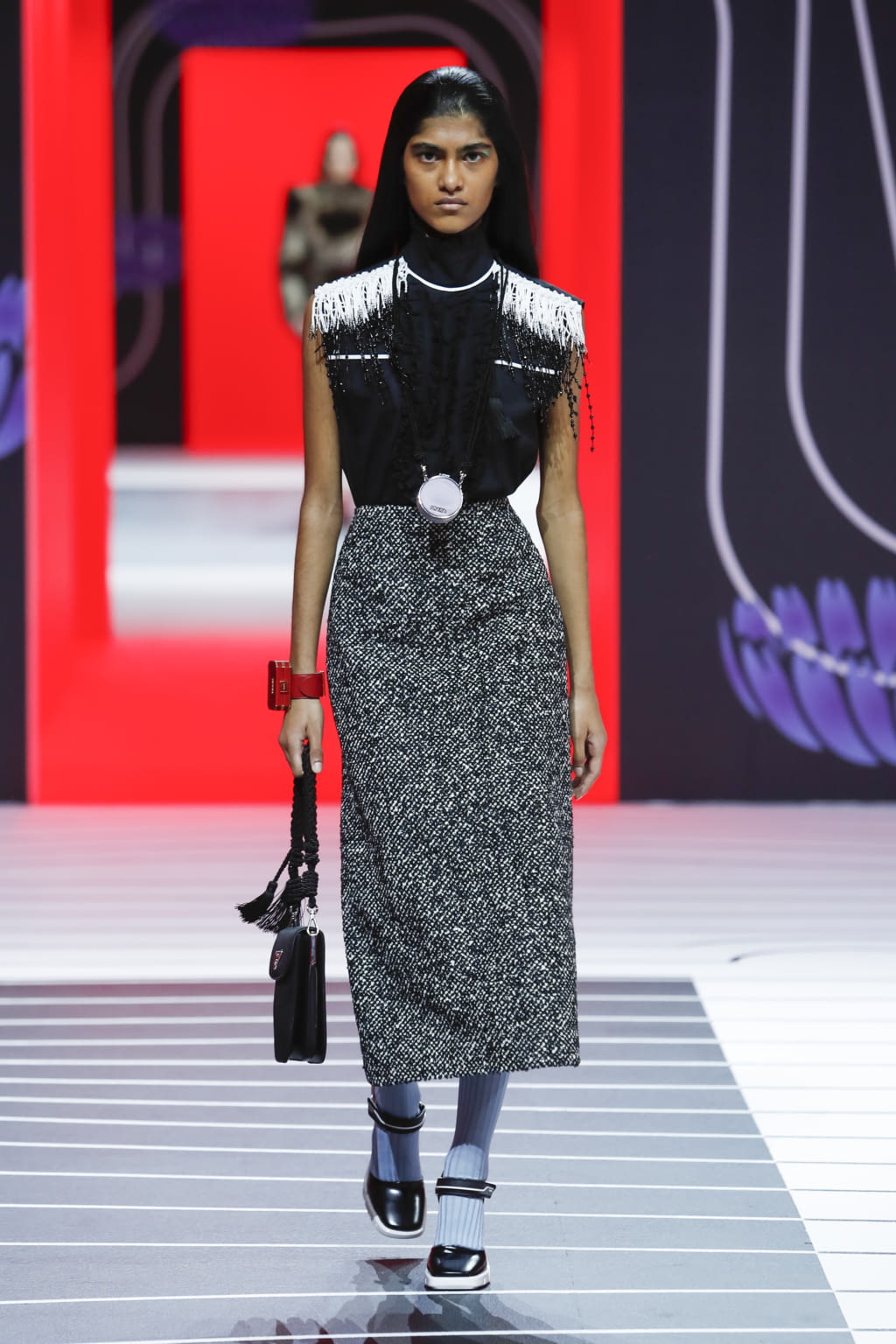 journalist kop Convergeren Prada FW20 womenswear #14 - Tagwalk: The Fashion Search Engine