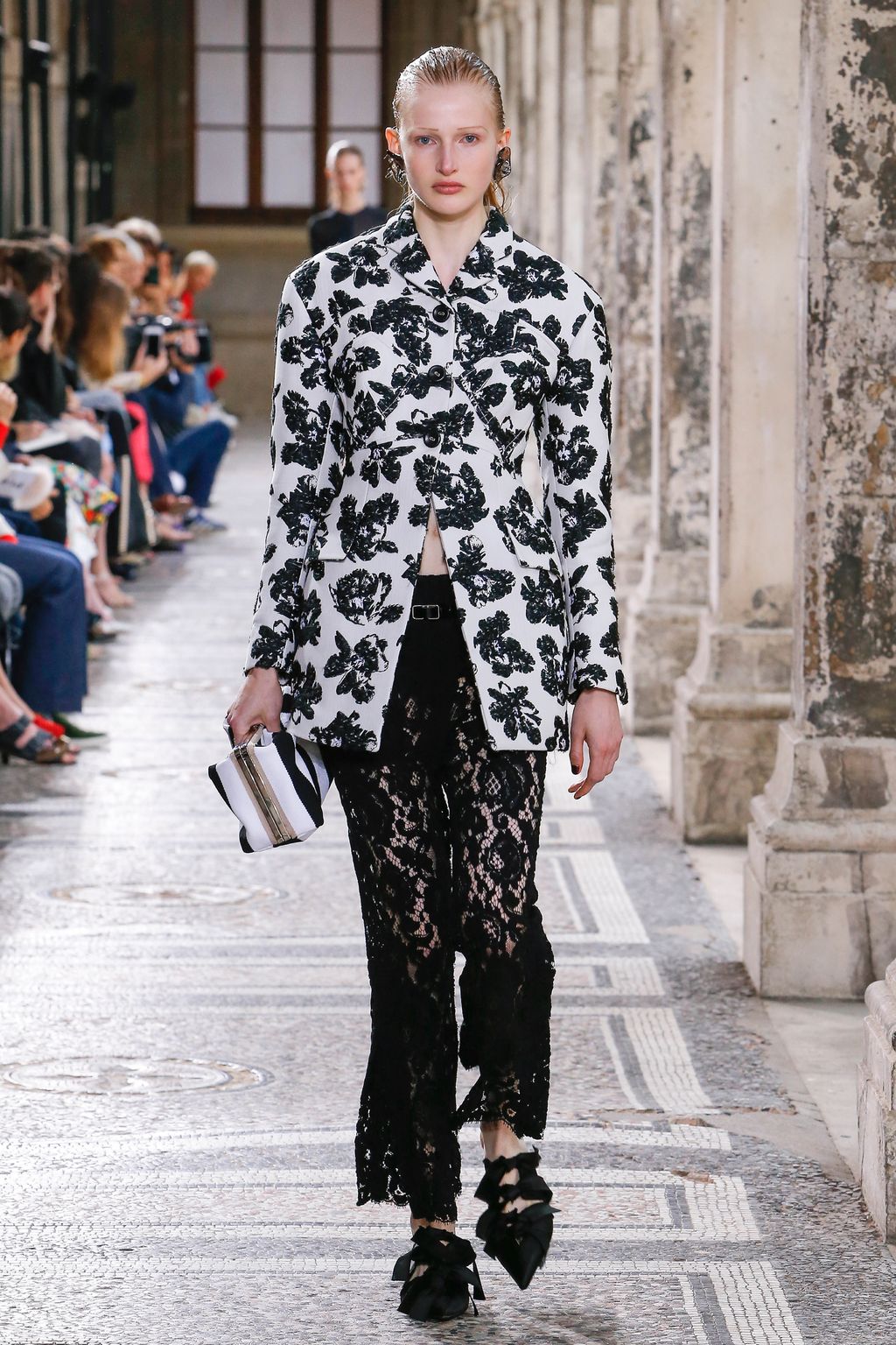 Fashion Week Paris Spring/Summer 2018 look 14 from the Proenza Schouler collection womenswear