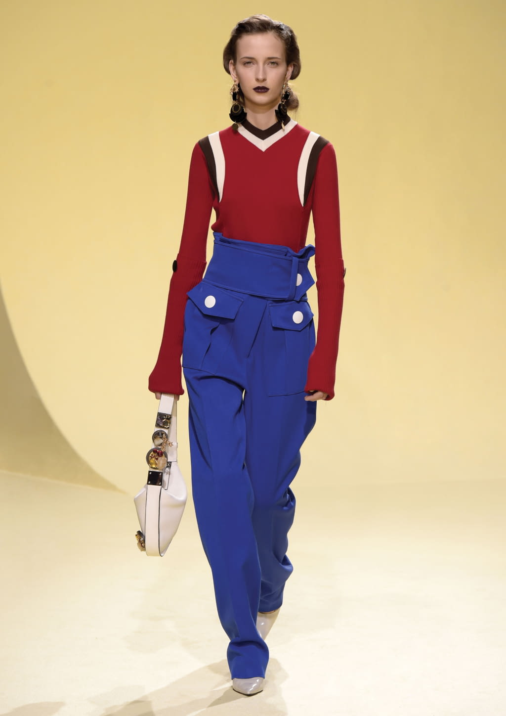 Fashion Week Milan Fall/Winter 2016 look 14 from the Marni collection 女装