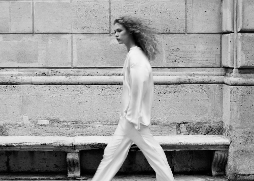 Fashion Week Paris Spring/Summer 2024 look 13 de la collection Loulou Studio womenswear