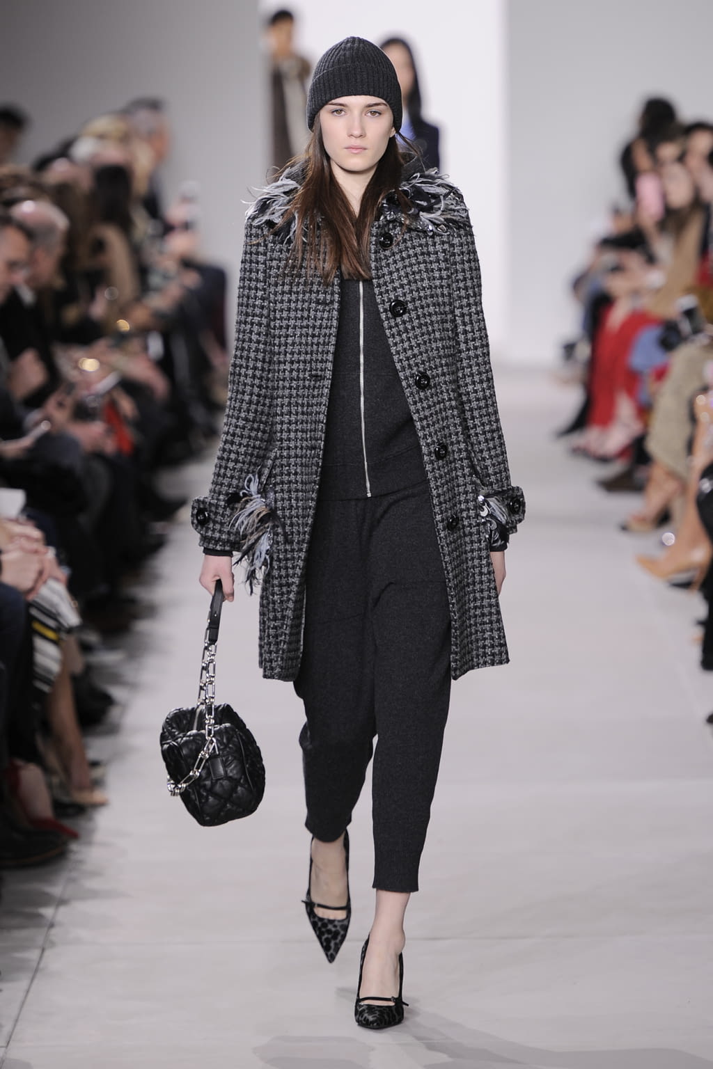 Fashion Week New York Fall/Winter 2016 look 3 from the Michael Kors Collection collection 女装