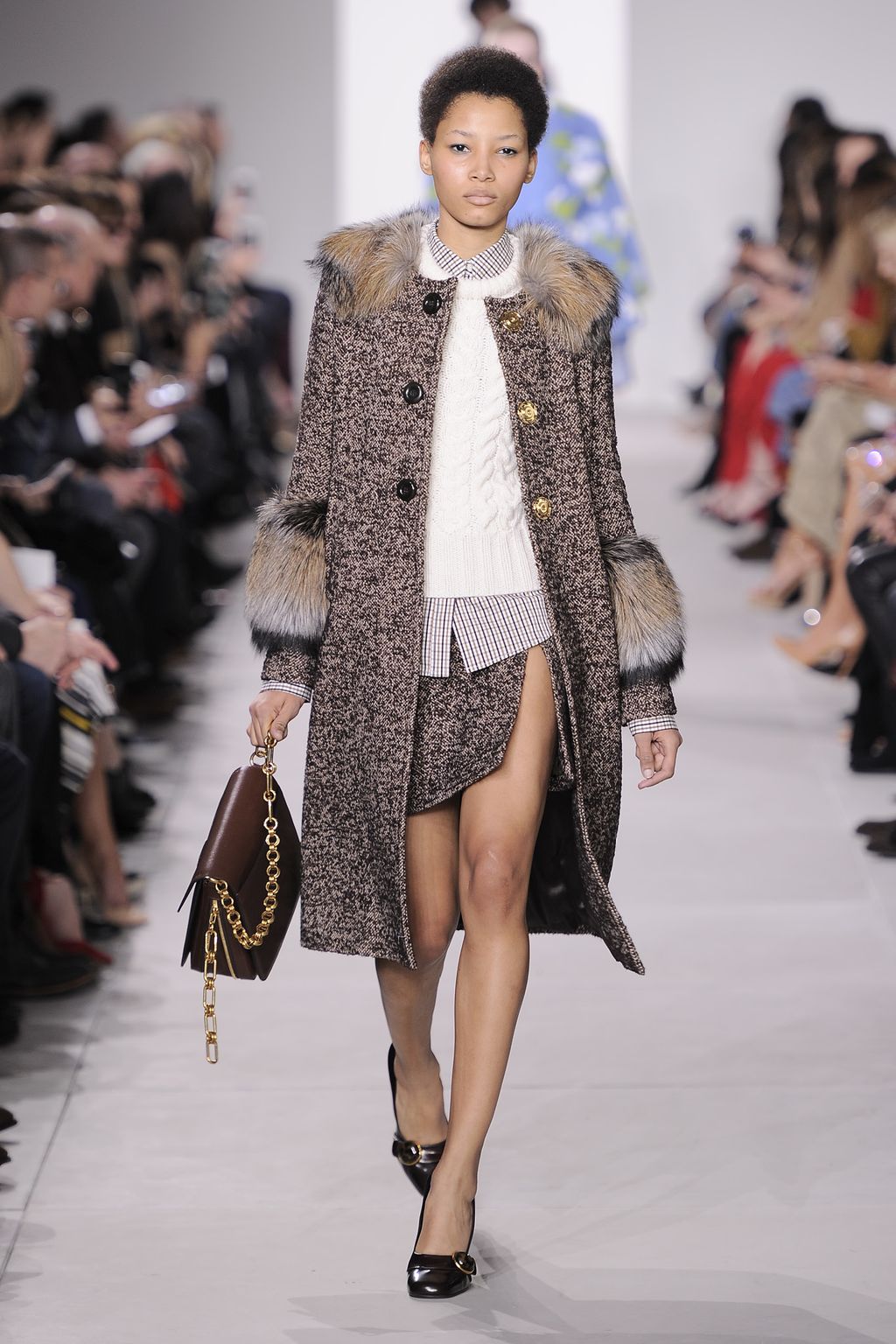 Fashion Week New York Fall/Winter 2016 look 5 from the Michael Kors Collection collection 女装
