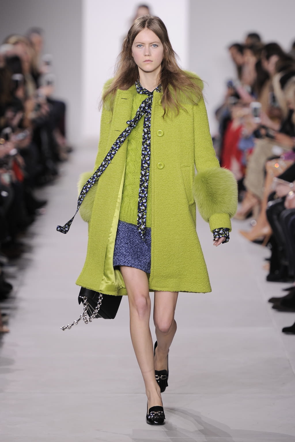 Fashion Week New York Fall/Winter 2016 look 10 from the Michael Kors Collection collection womenswear