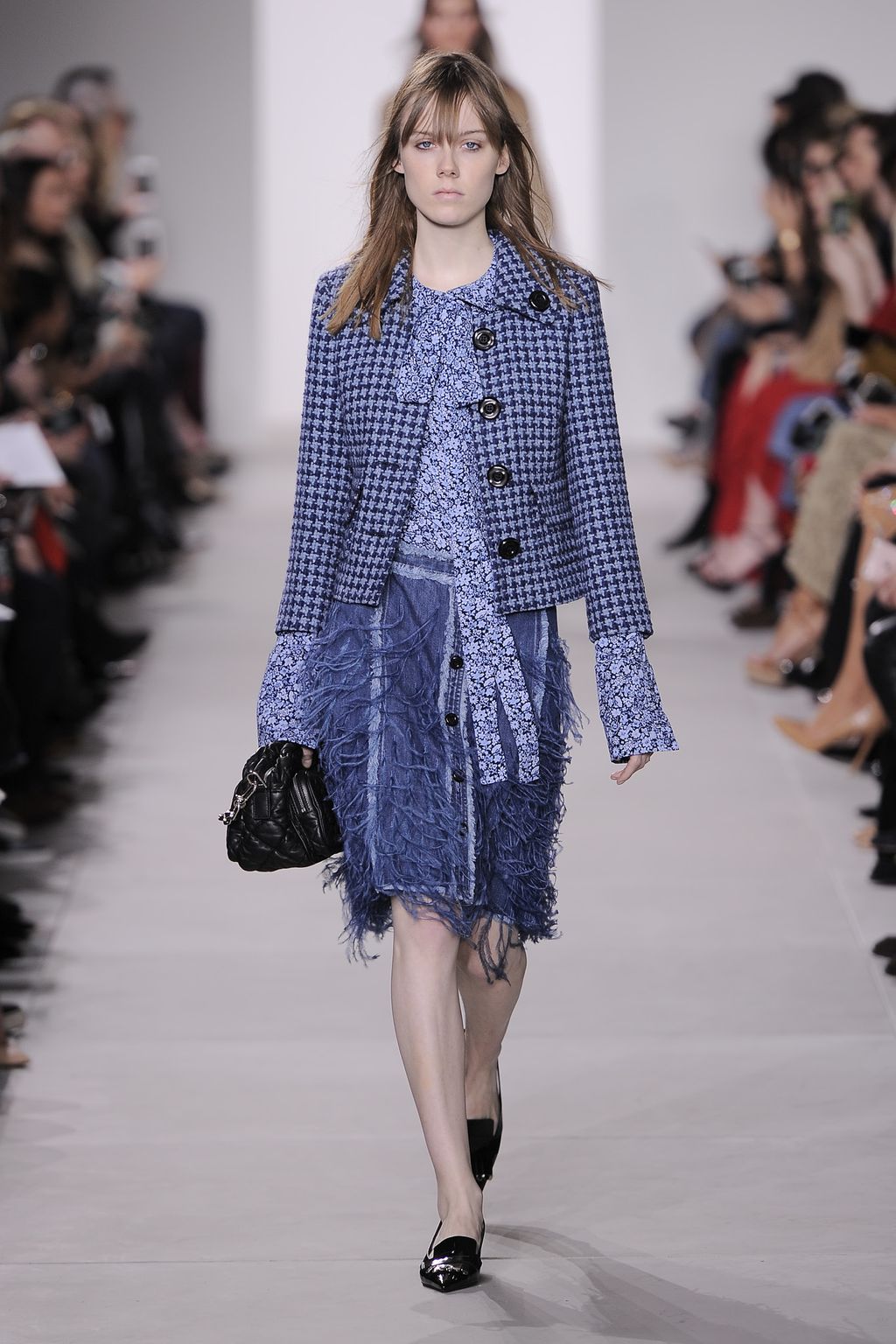 Fashion Week New York Fall/Winter 2016 look 13 from the Michael Kors Collection collection 女装