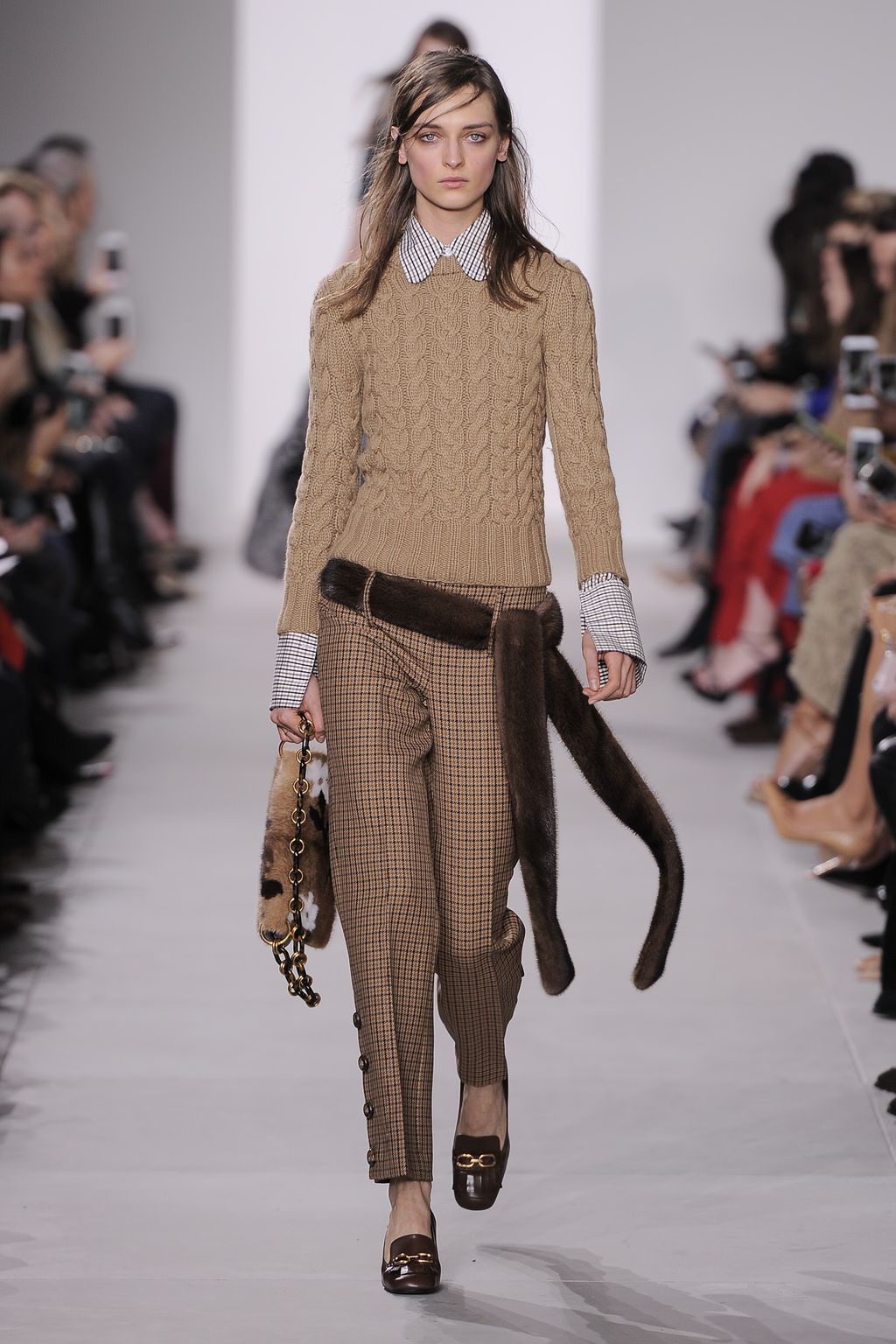 Fashion Week New York Fall/Winter 2016 look 14 from the Michael Kors Collection collection 女装