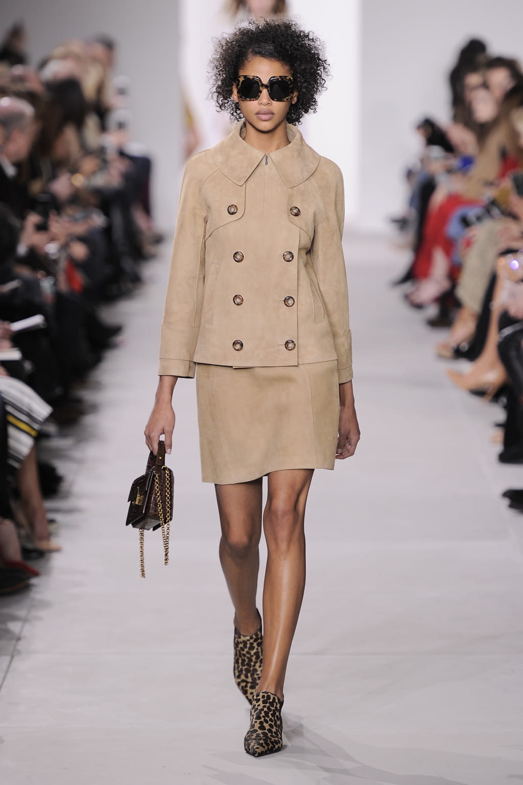 Fashion Week New York Fall/Winter 2016 look 18 de la collection Michael Kors Collection womenswear