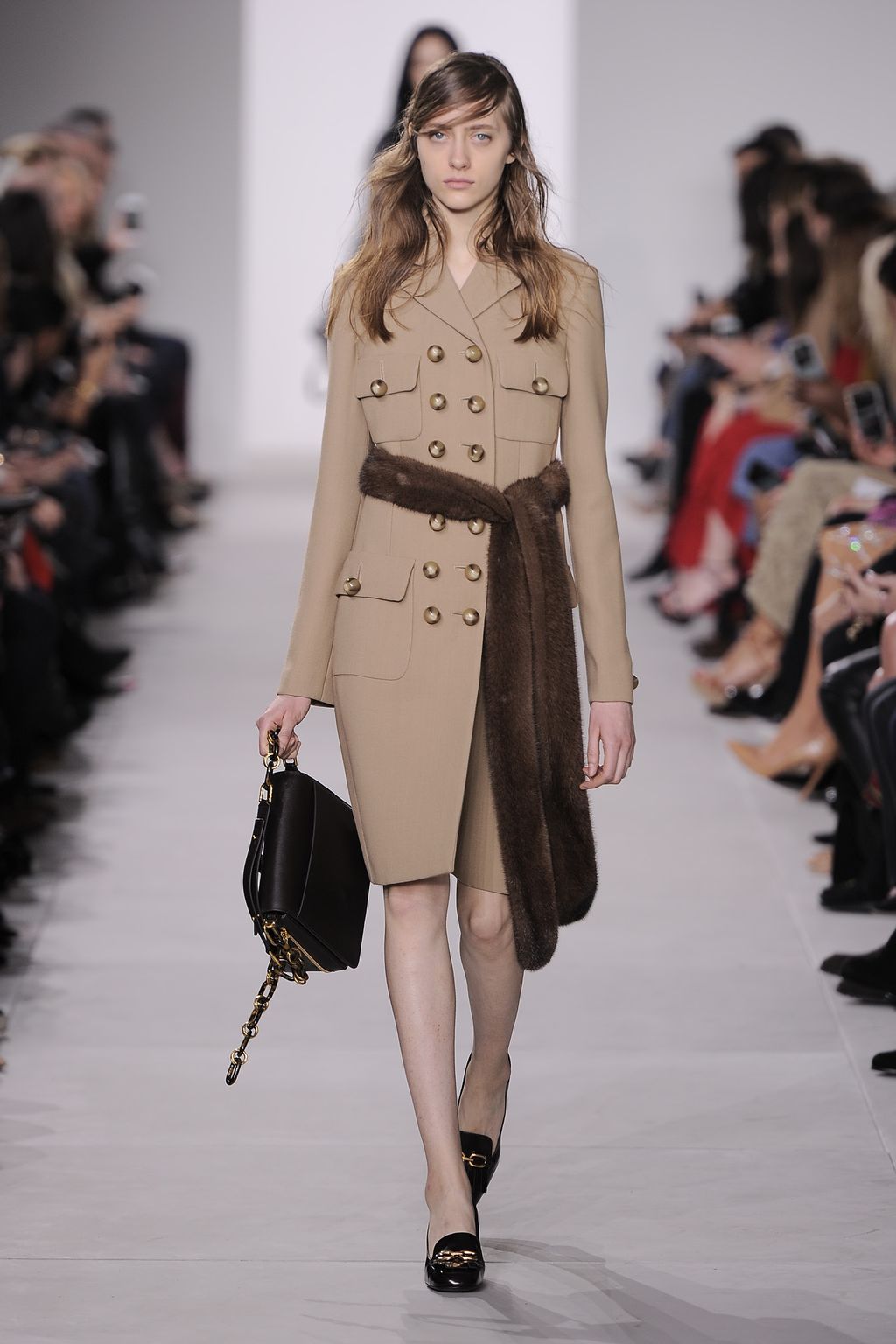 Fashion Week New York Fall/Winter 2016 look 21 from the Michael Kors Collection collection womenswear