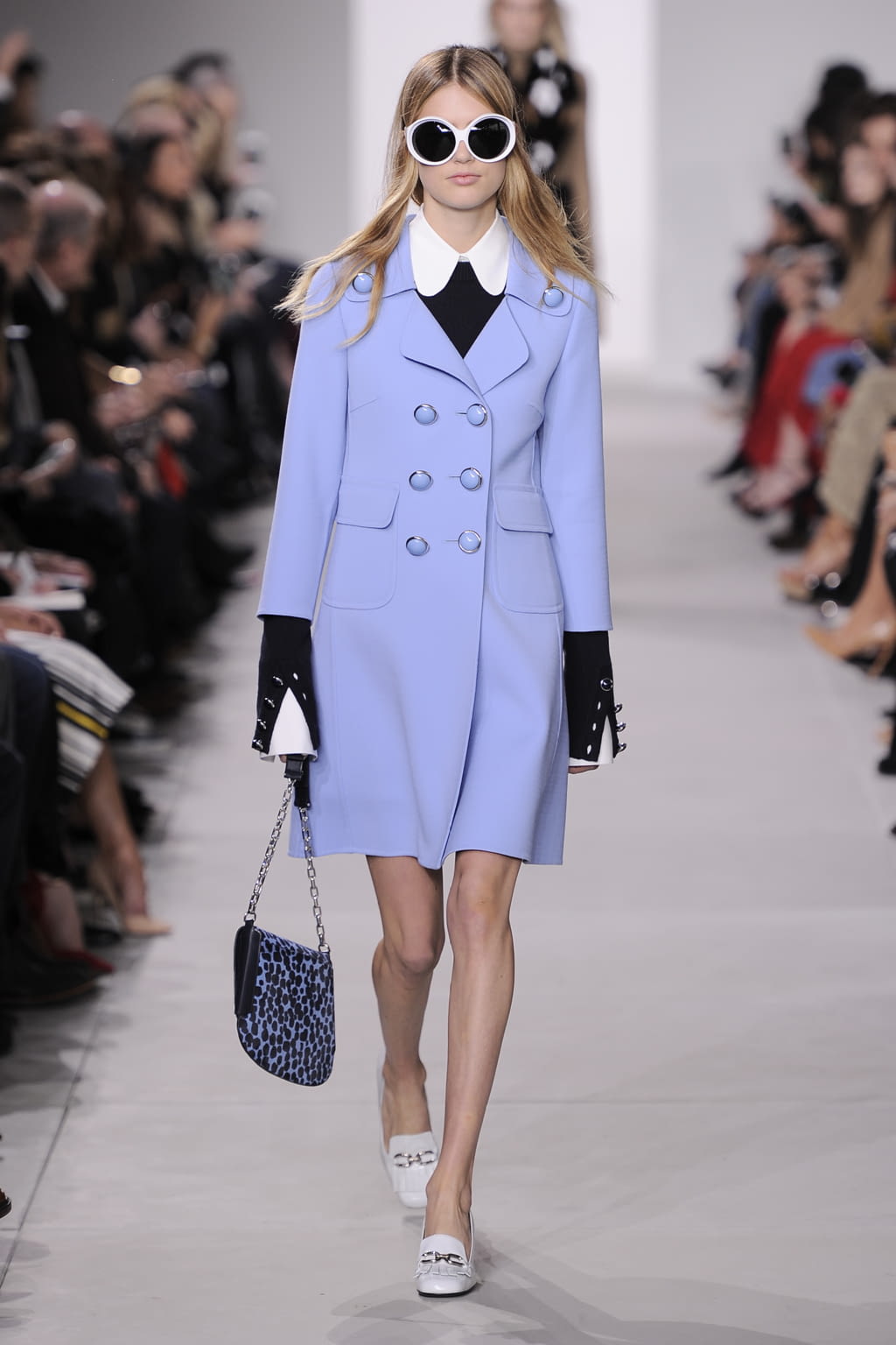 Fashion Week New York Fall/Winter 2016 look 25 from the Michael Kors Collection collection womenswear
