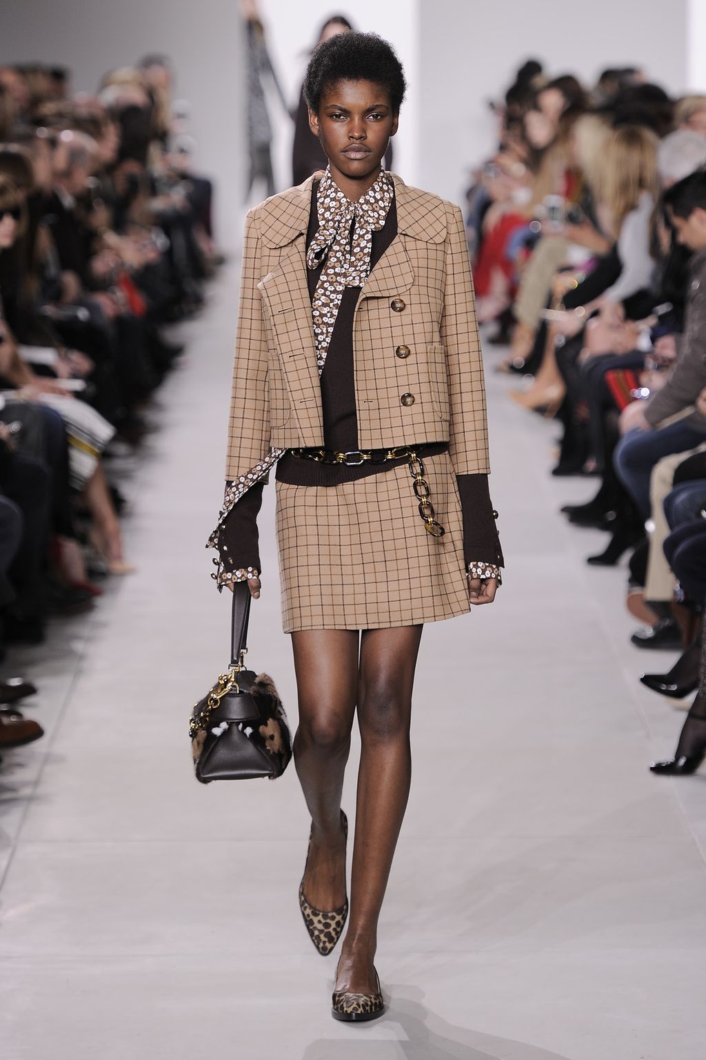 Fashion Week New York Fall/Winter 2016 look 29 from the Michael Kors Collection collection womenswear