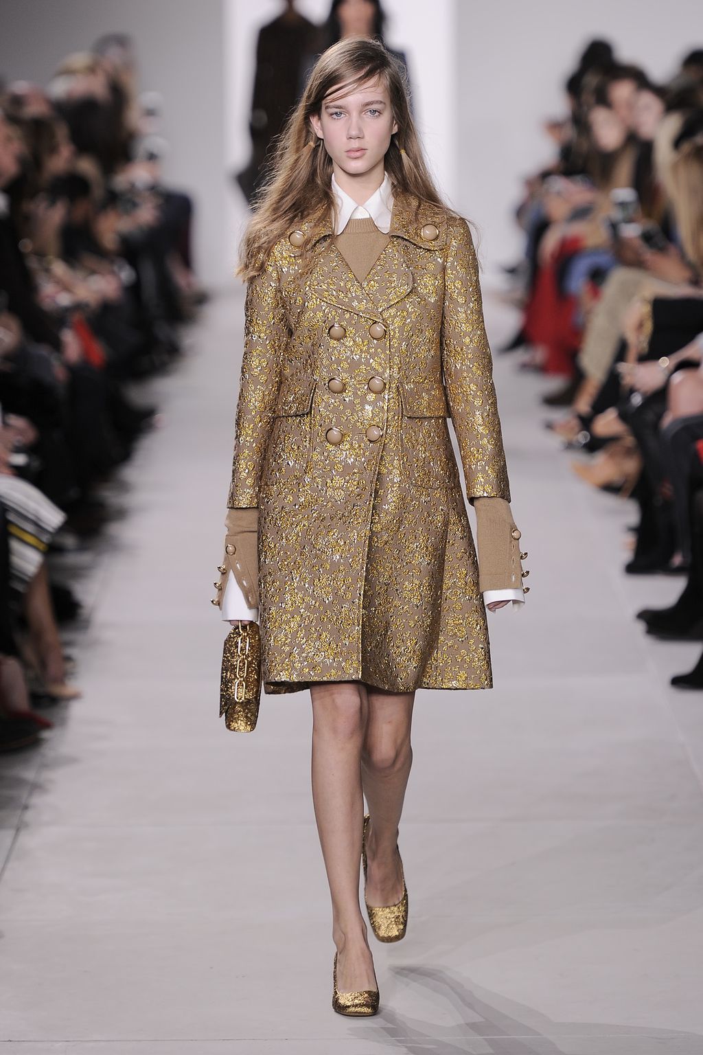 Fashion Week New York Fall/Winter 2016 look 32 from the Michael Kors Collection collection 女装