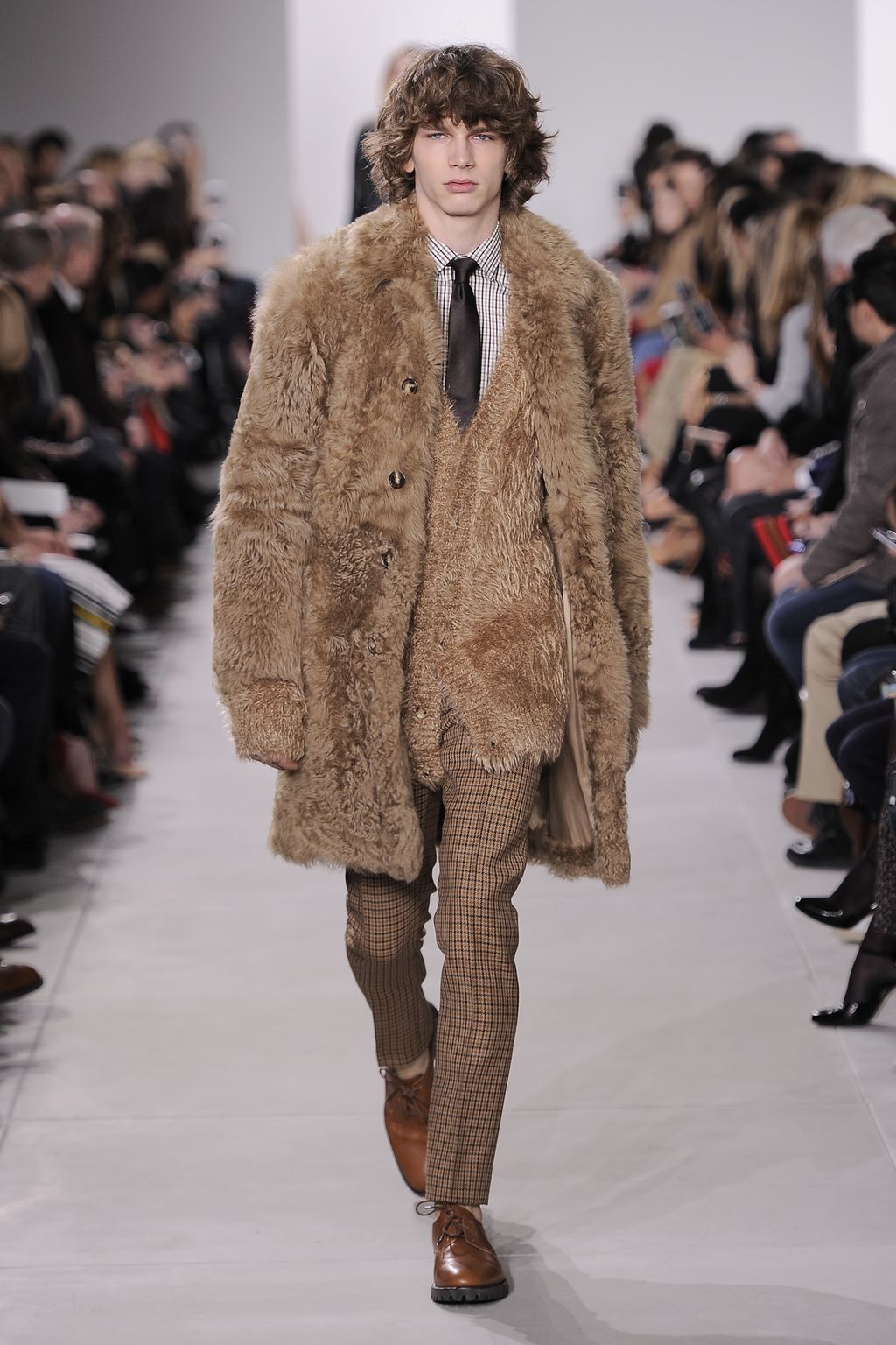 Fashion Week New York Fall/Winter 2016 look 35 from the Michael Kors Collection collection 女装