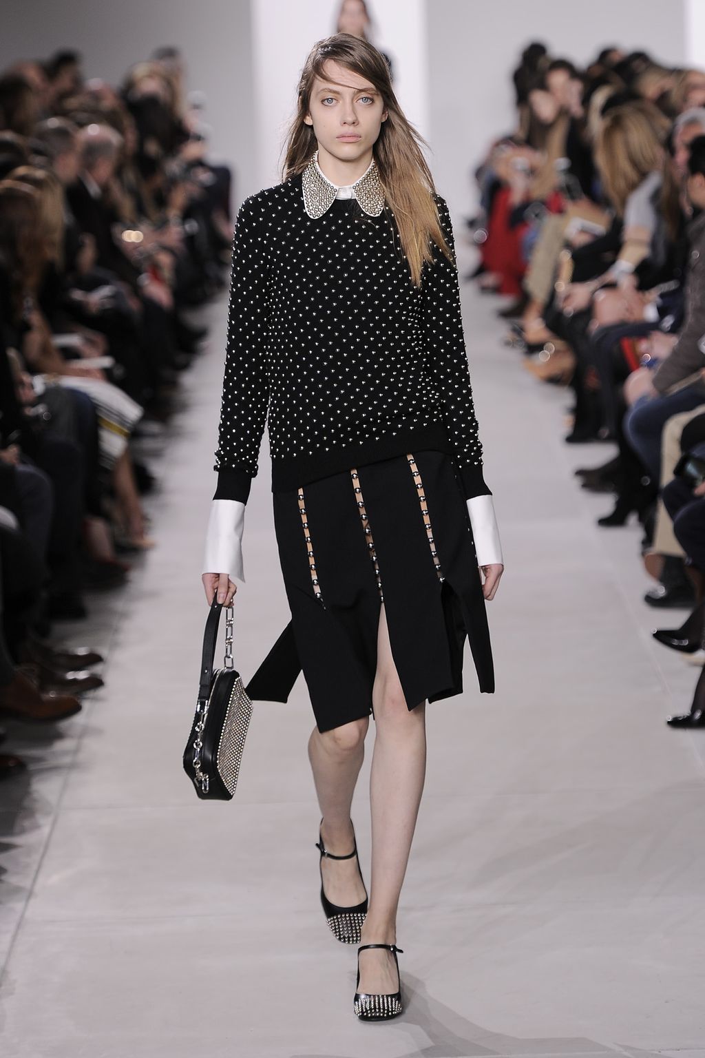 Fashion Week New York Fall/Winter 2016 look 52 from the Michael Kors Collection collection womenswear