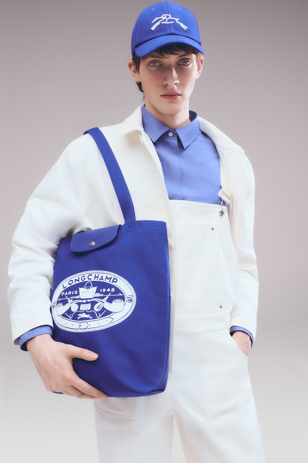 Fashion Week Paris Fall/Winter 2025 look 9 from the Longchamp collection womenswear