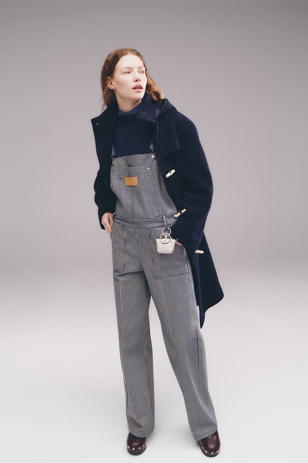 Fashion Week Paris Fall/Winter 2025 look 12 from the Longchamp collection womenswear