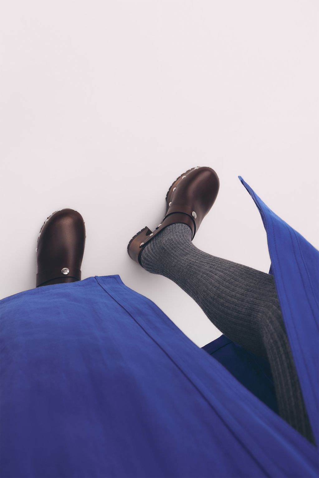 Fashion Week Paris Fall/Winter 2025 look 13 from the Longchamp collection womenswear